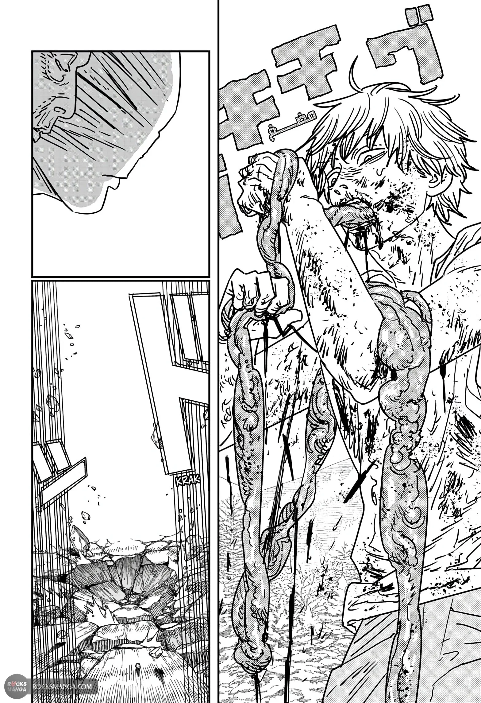 Read Chainsaw Man AR Manga Online