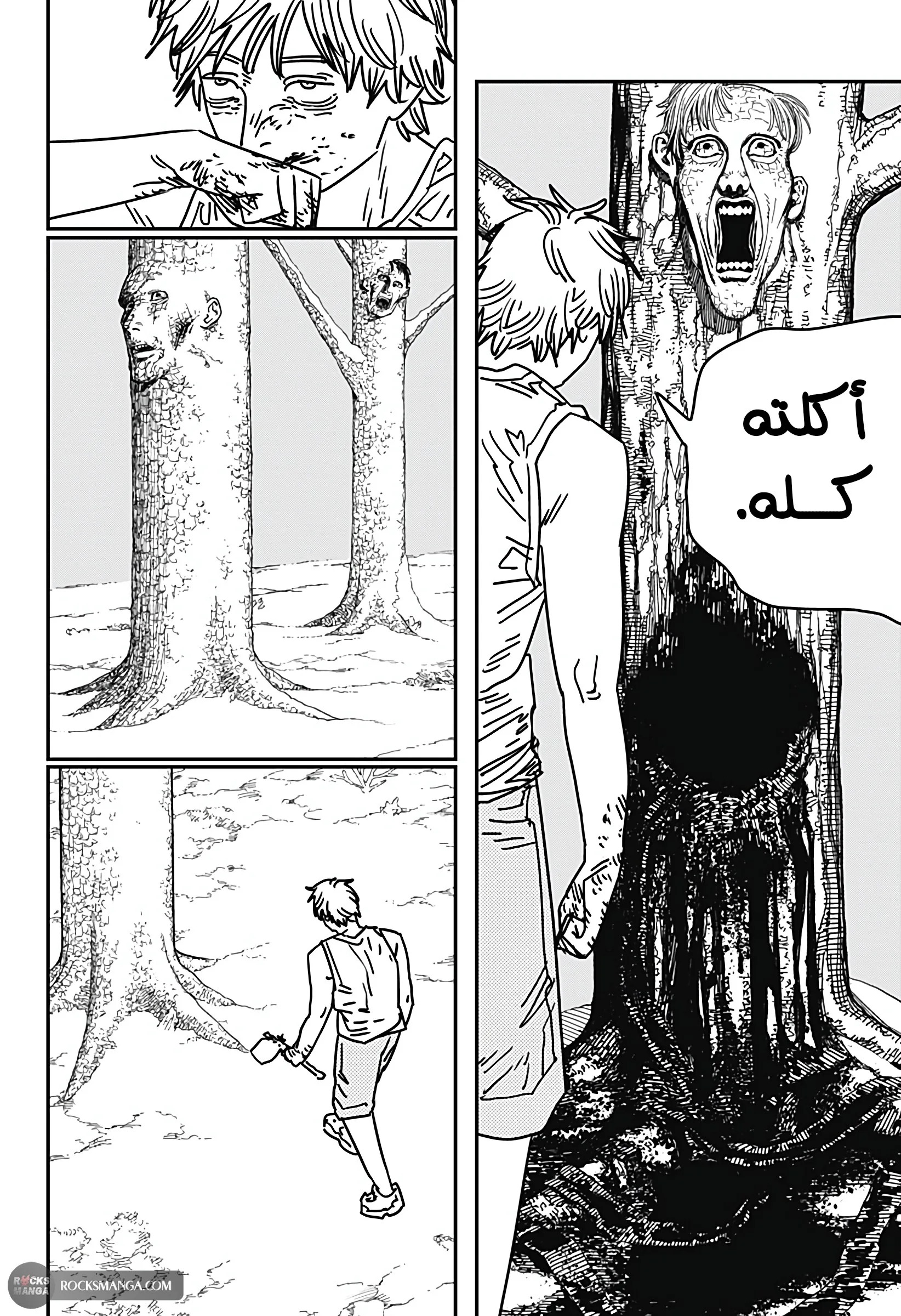 Read Chainsaw Man AR Manga Online