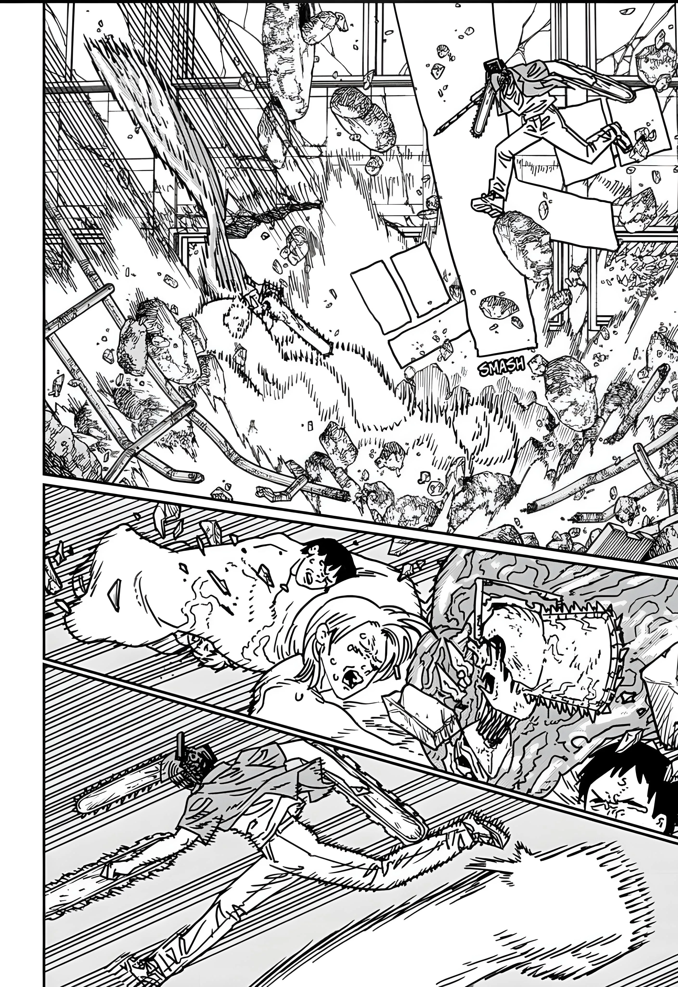 Read Chainsaw Man AR Manga Online