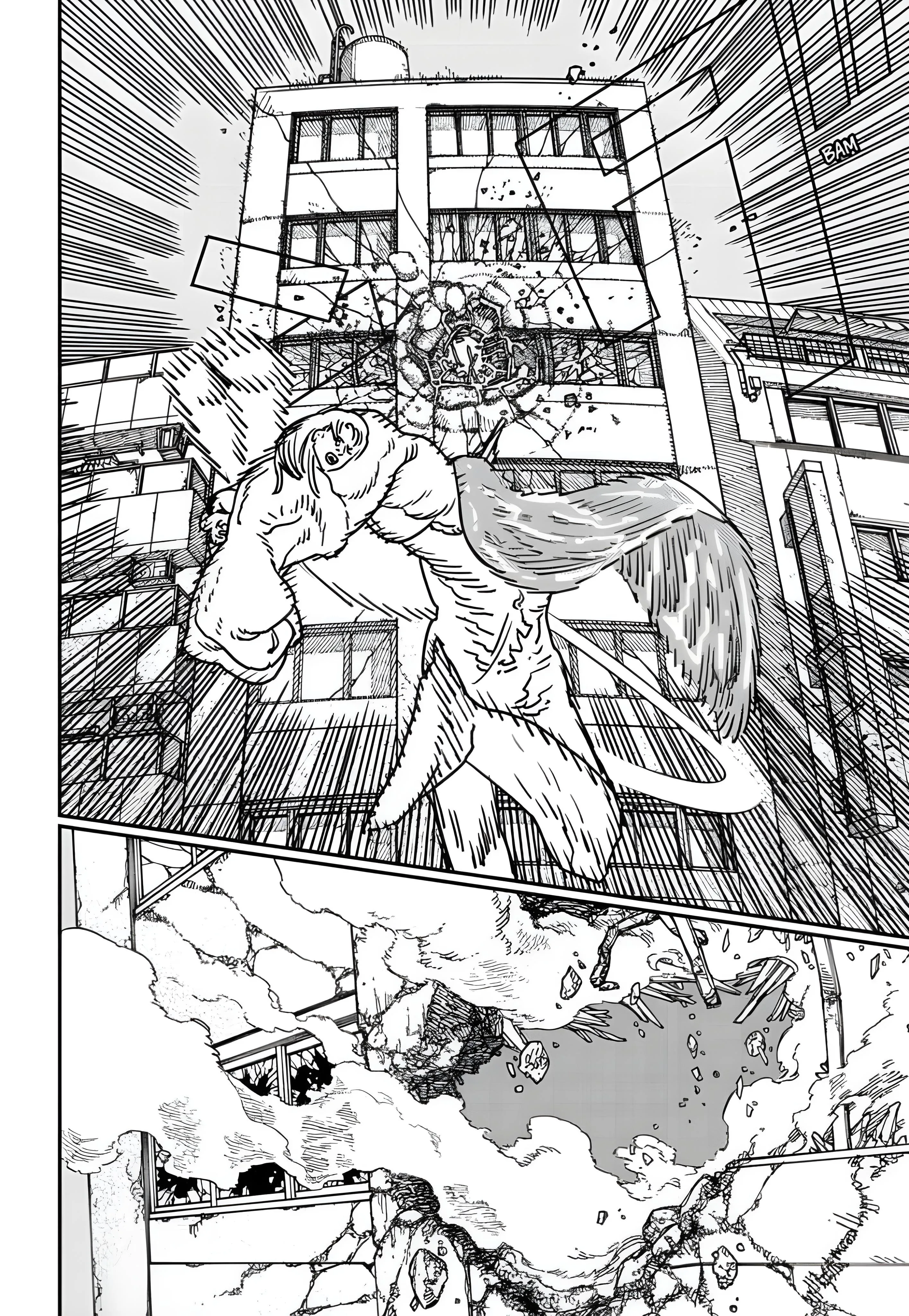 Read Chainsaw Man AR Manga Online