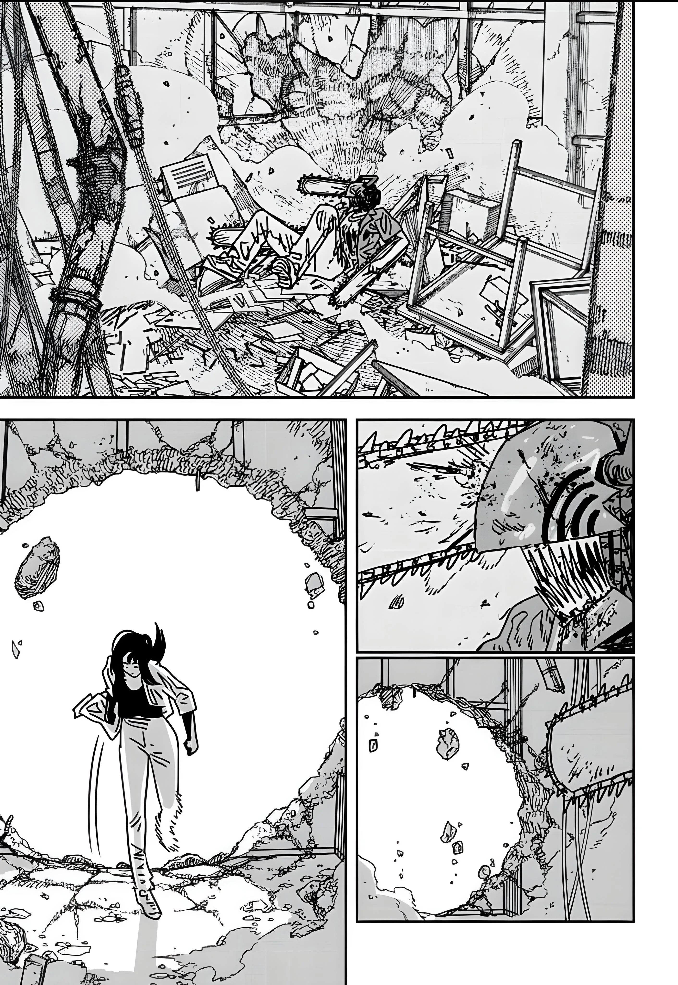 Read Chainsaw Man AR Manga Online