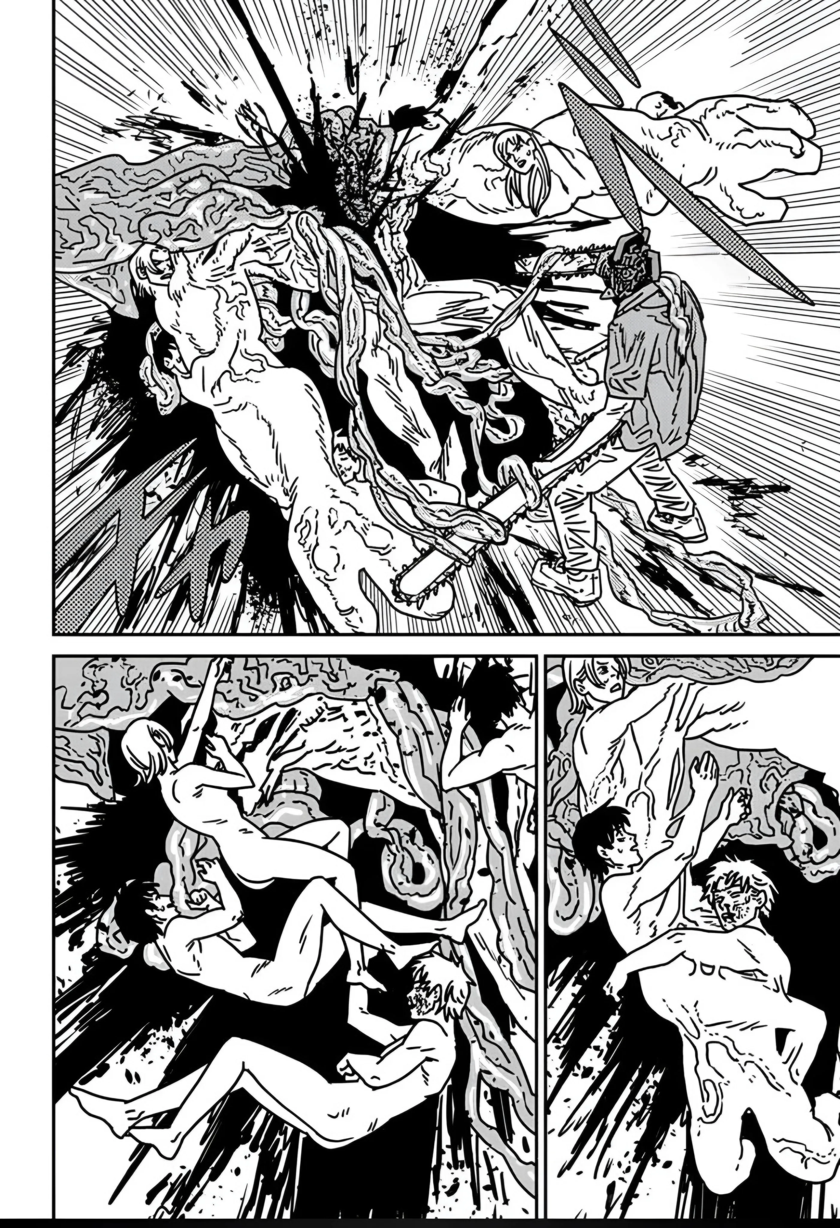 Read Chainsaw Man AR Manga Online