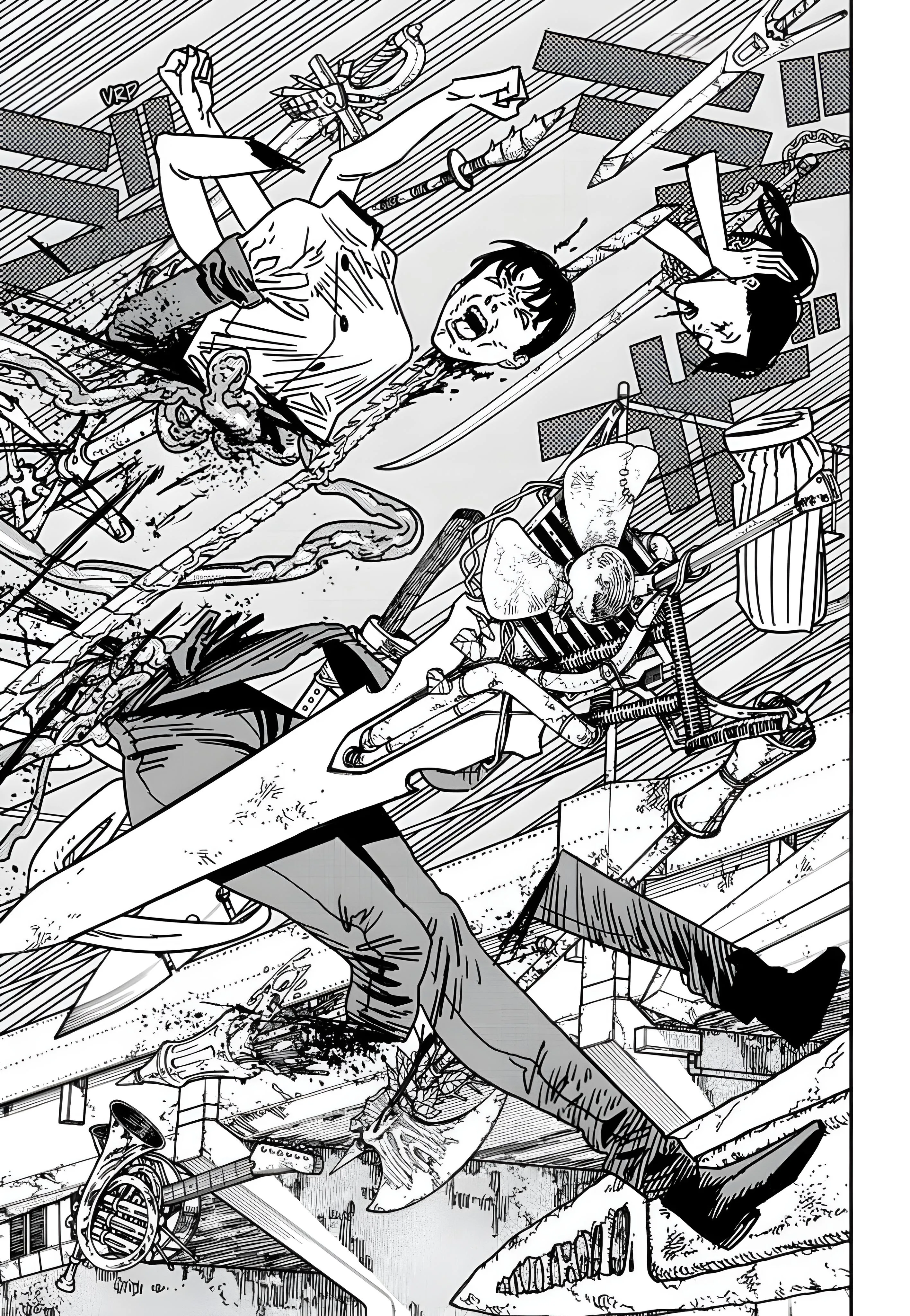 Read Chainsaw Man AR Manga Online