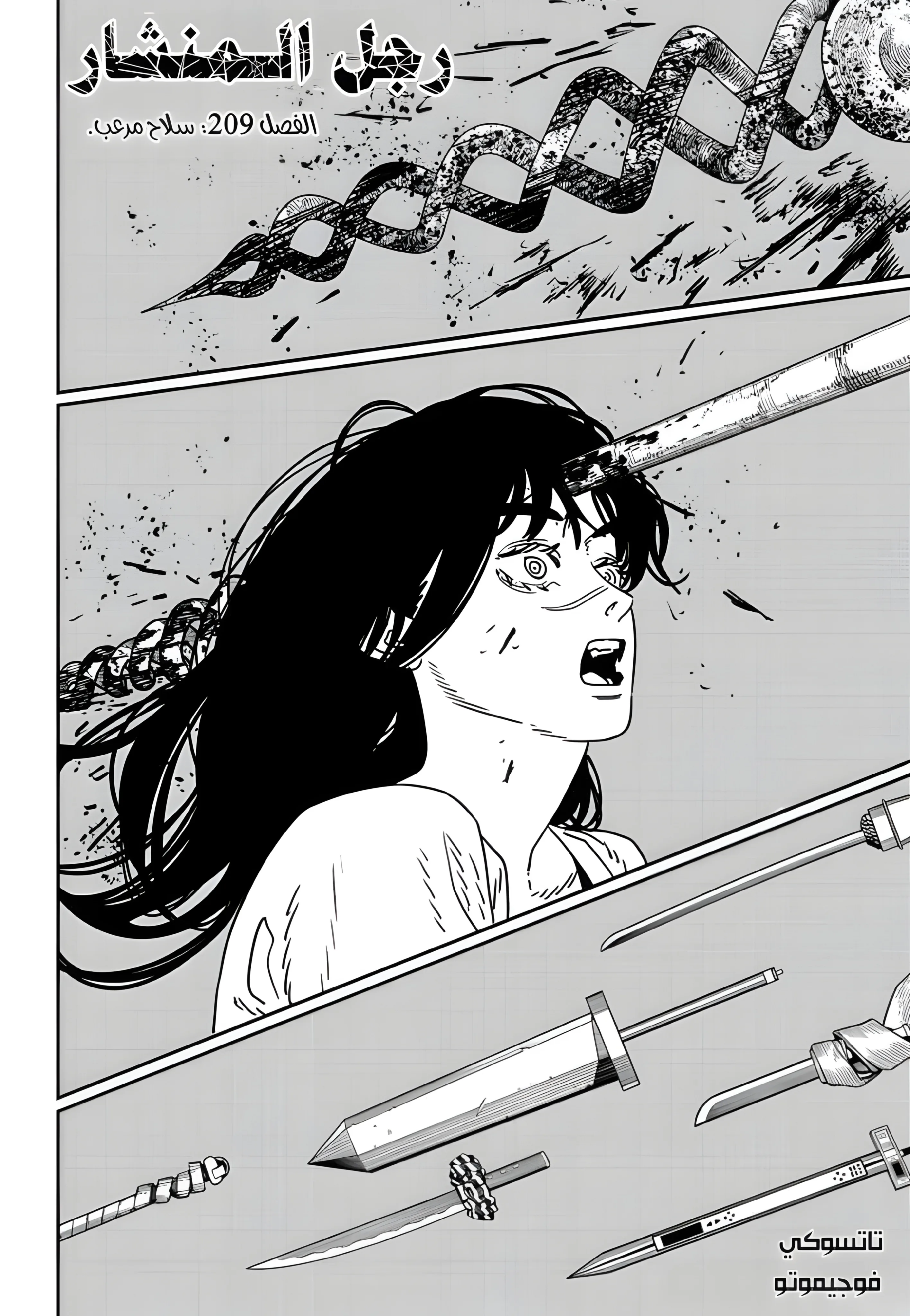 Read Chainsaw Man AR Manga Online