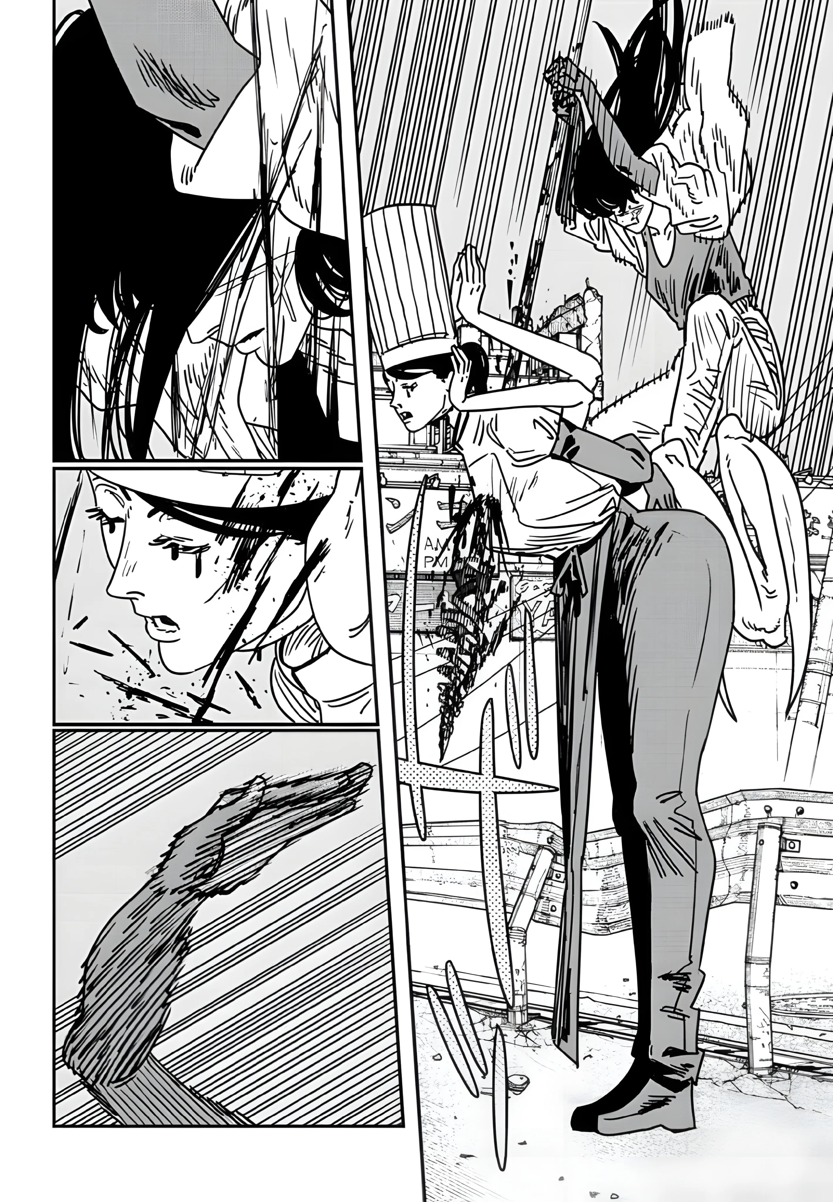 Read Chainsaw Man AR Manga Online