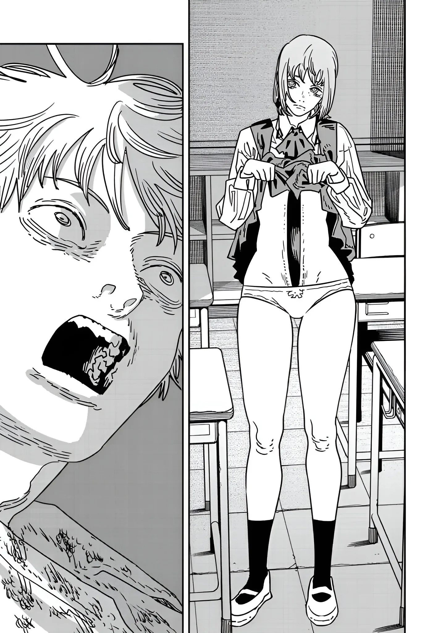 Read Chainsaw Man AR Manga Online
