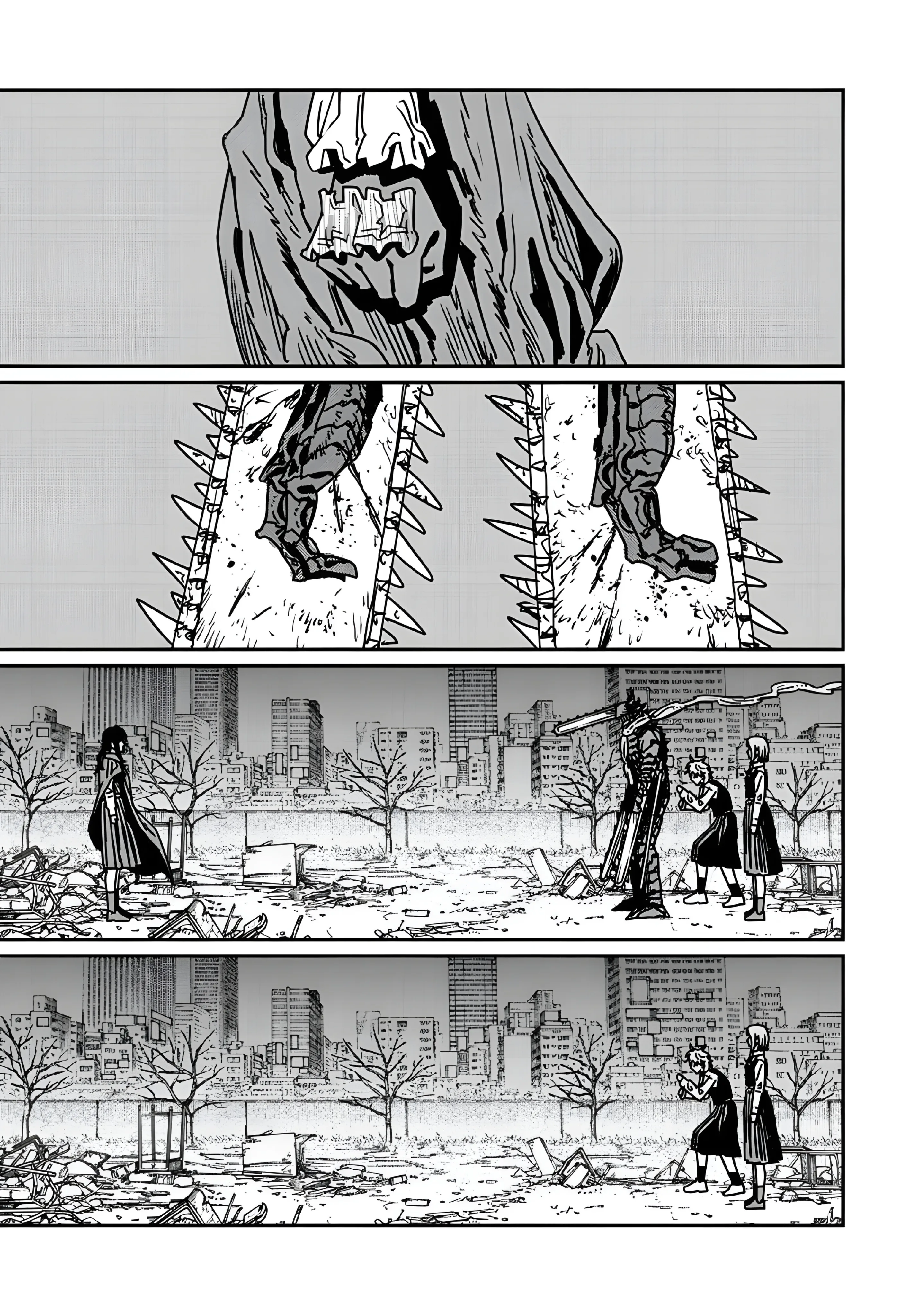 Read Chainsaw Man AR Manga Online