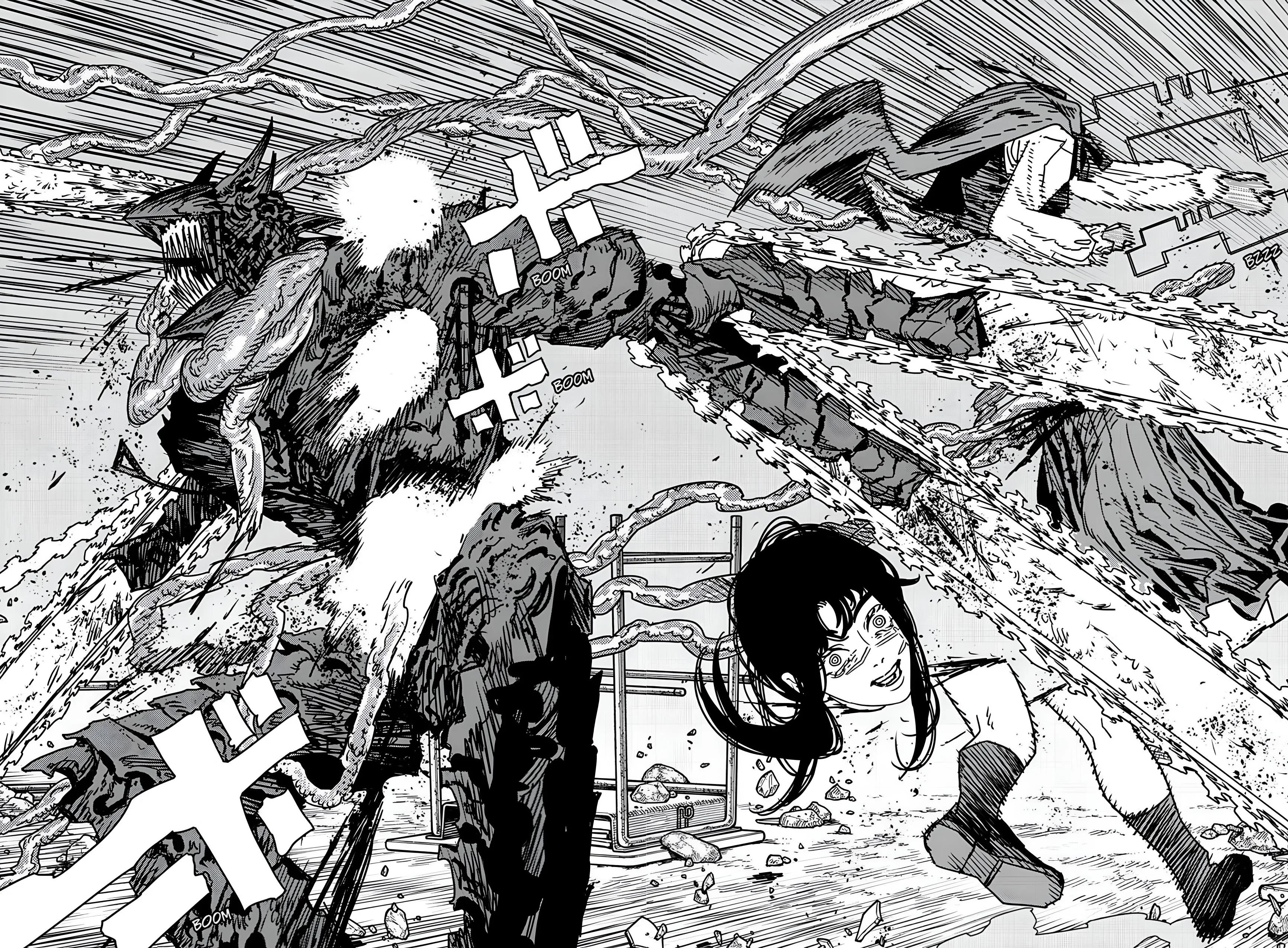 Read Chainsaw Man AR Manga Online