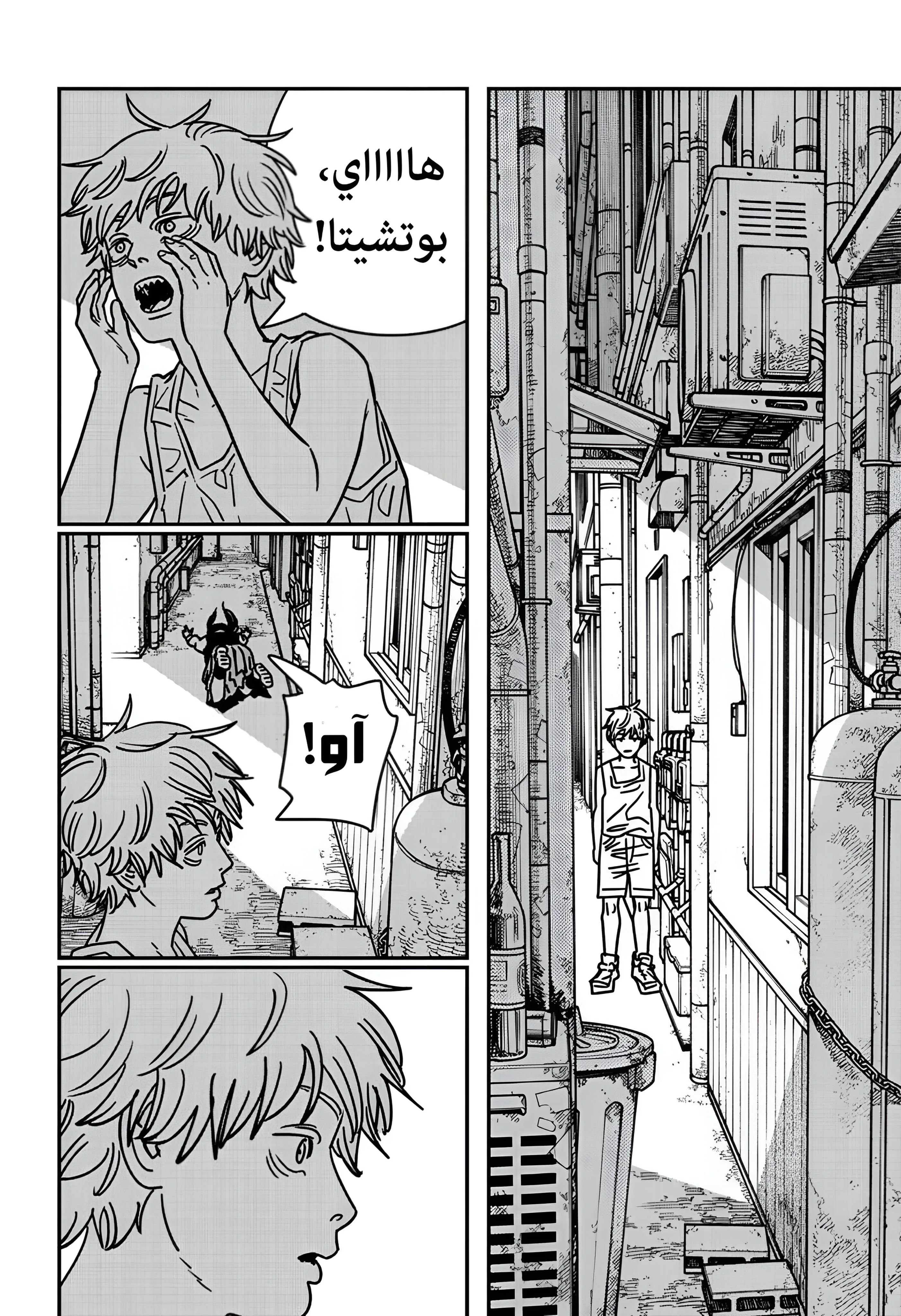 Read Chainsaw Man AR Manga Online