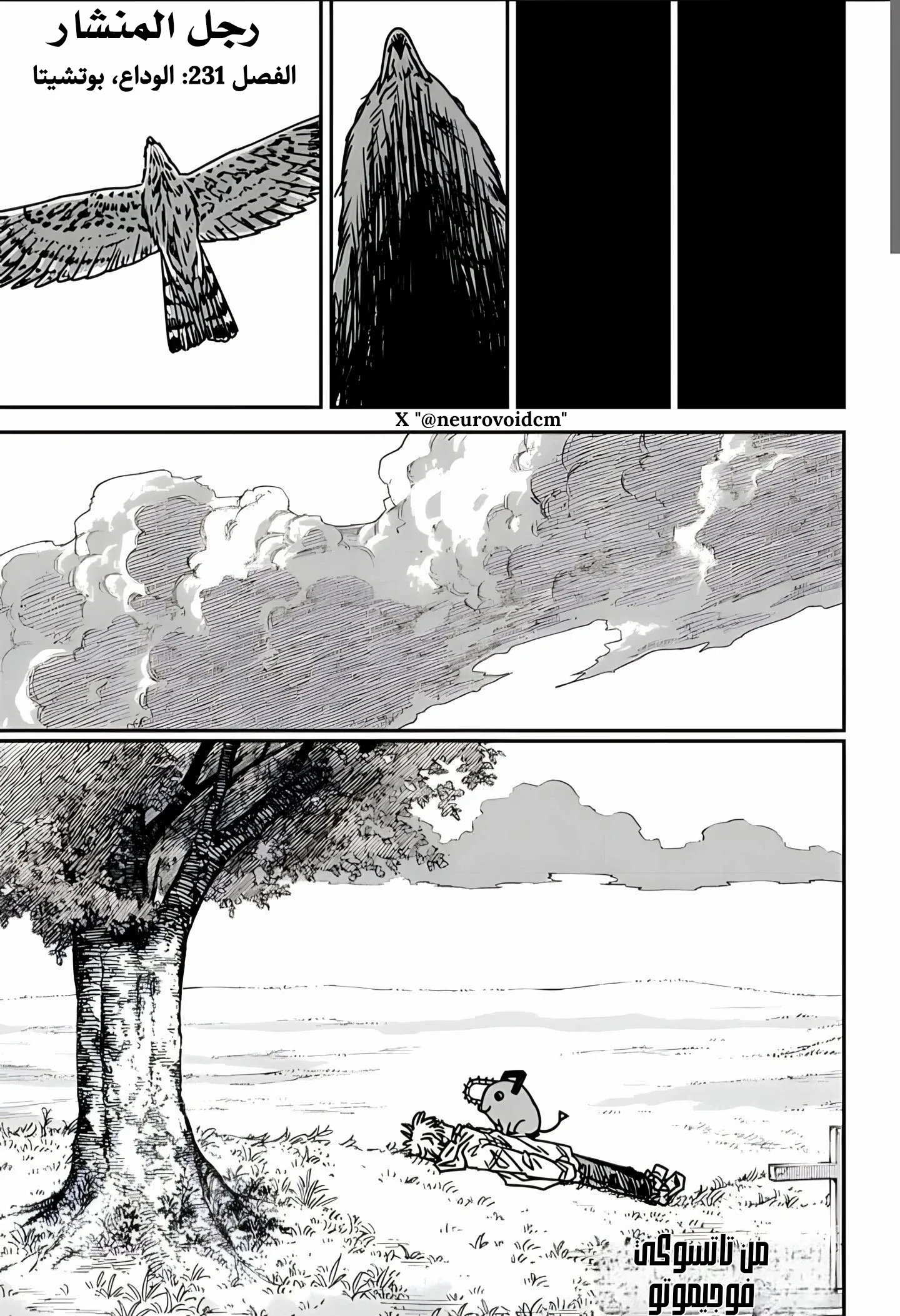 Read Chainsaw Man AR Manga Online
