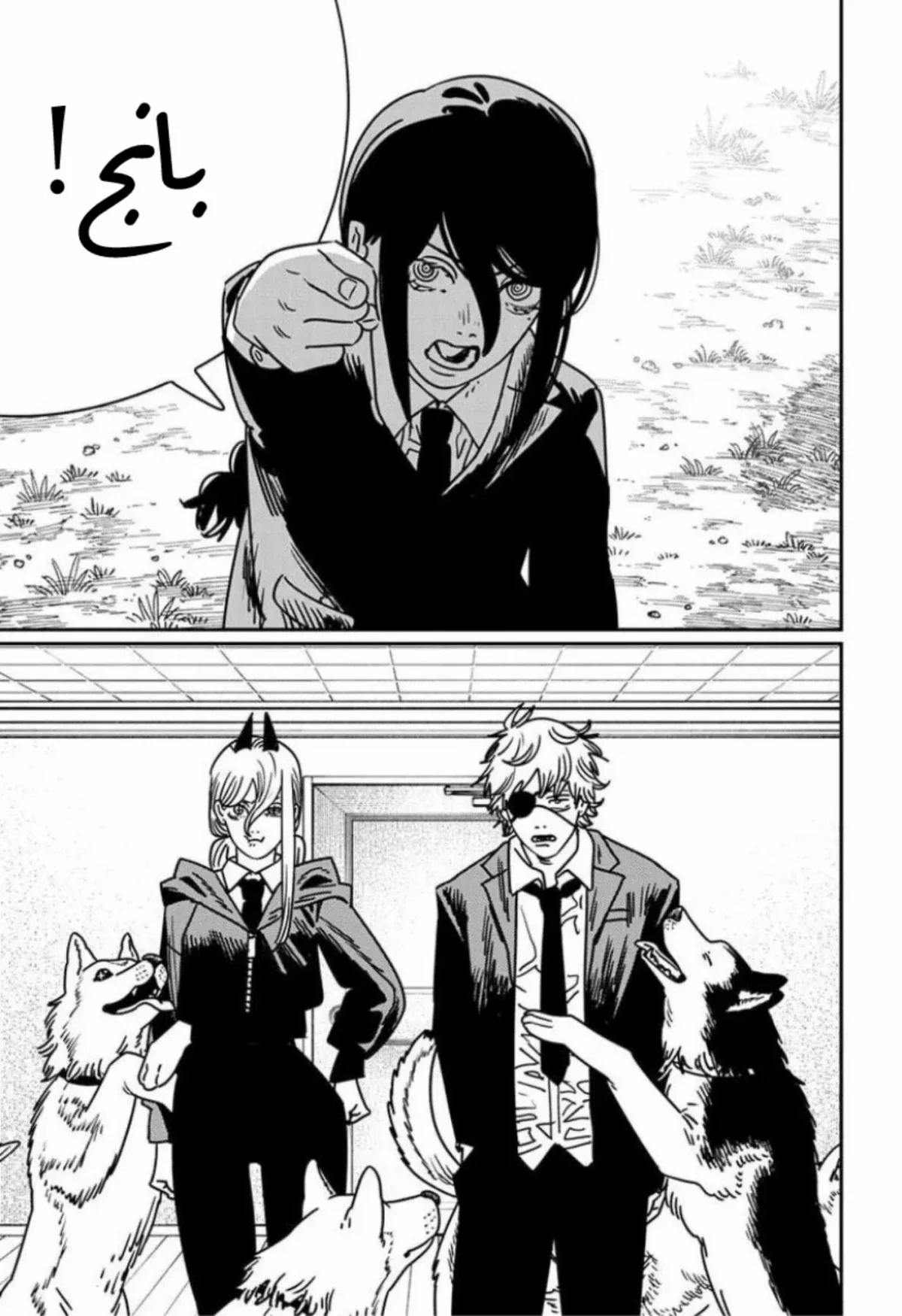 Read Chainsaw Man AR Manga Online