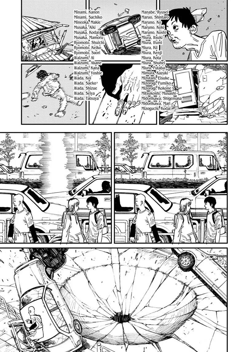 Read Chainsaw Man AR Manga Online