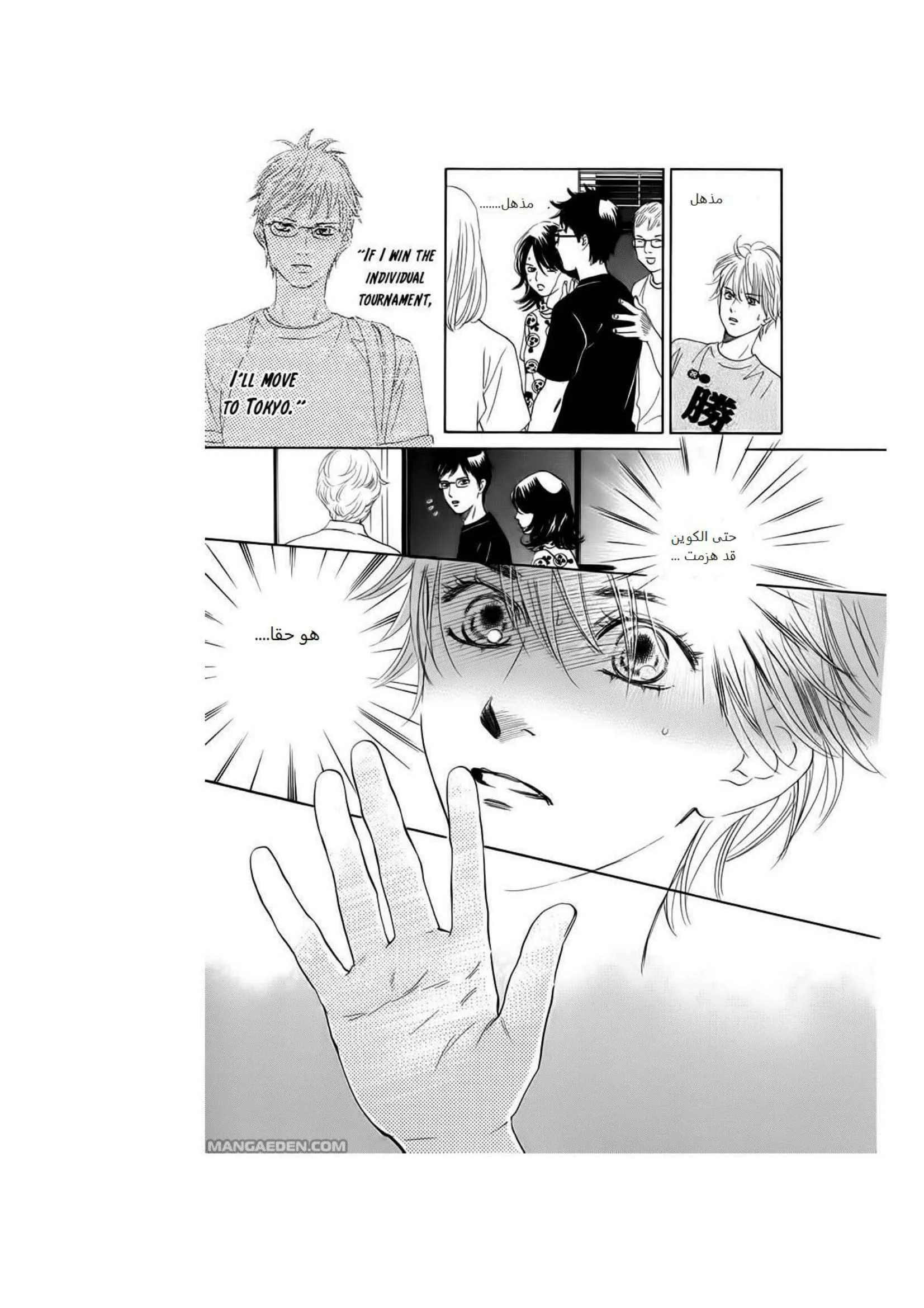Read Chihayafuru AR Manga Online