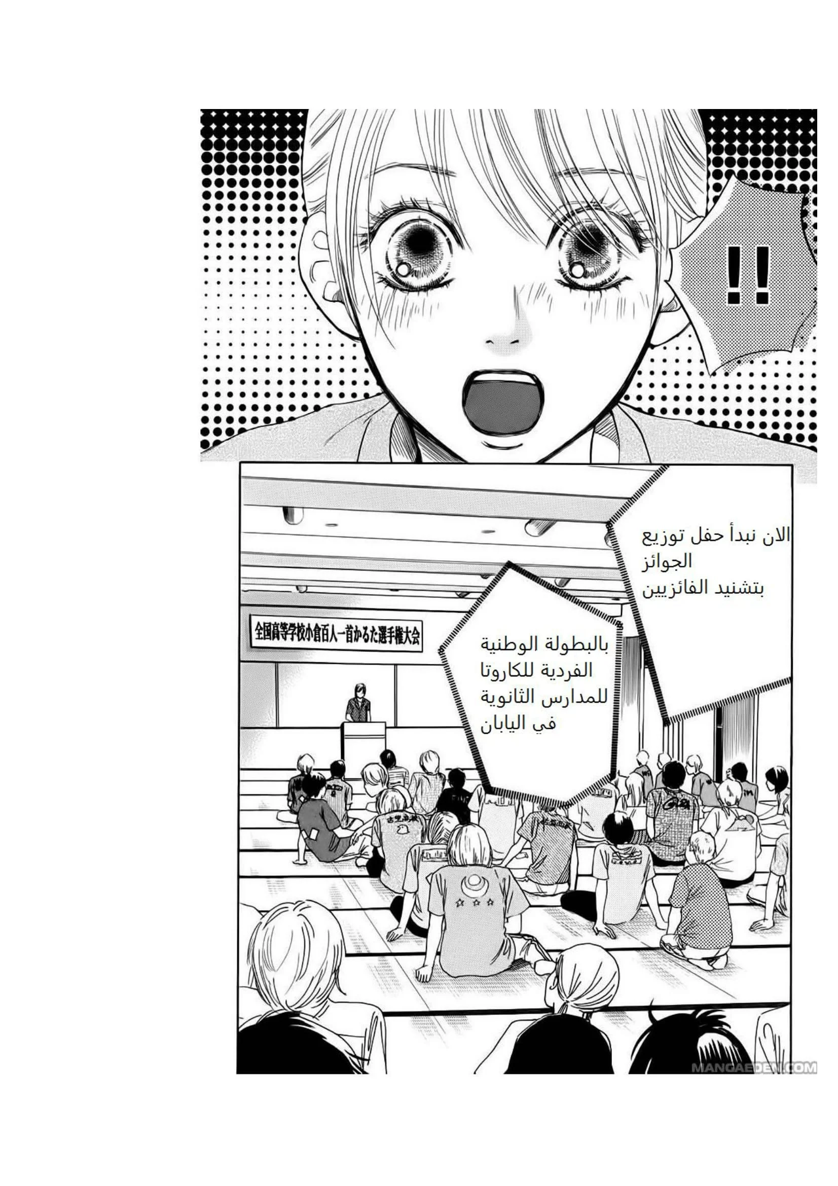 Read Chihayafuru AR Manga Online