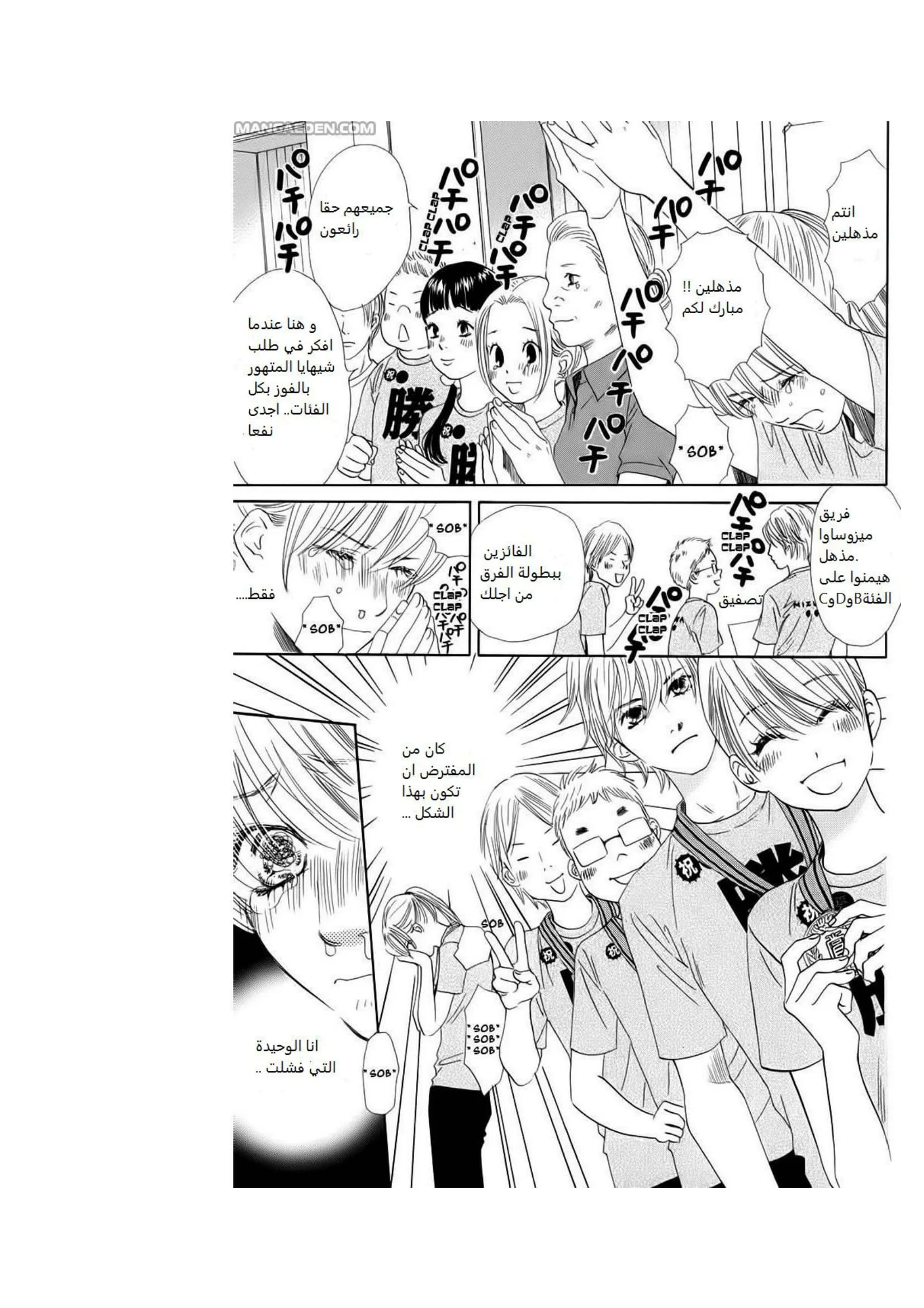 Read Chihayafuru AR Manga Online