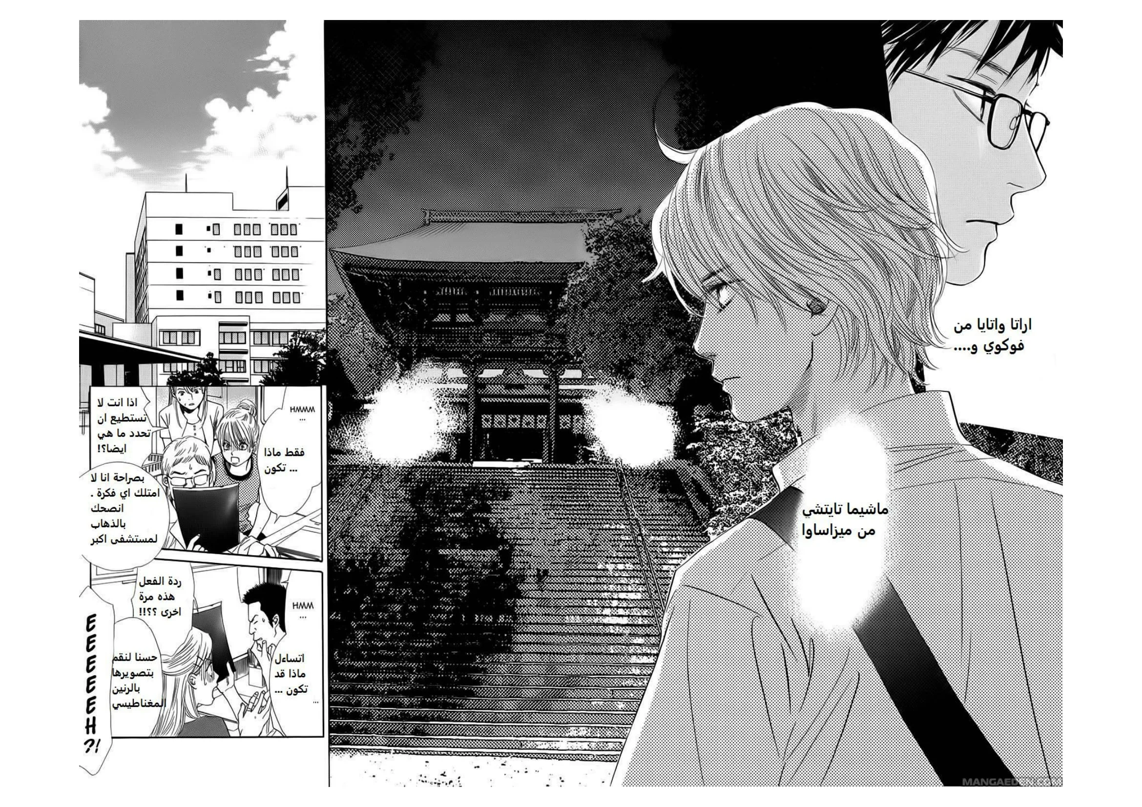 Read Chihayafuru AR Manga Online