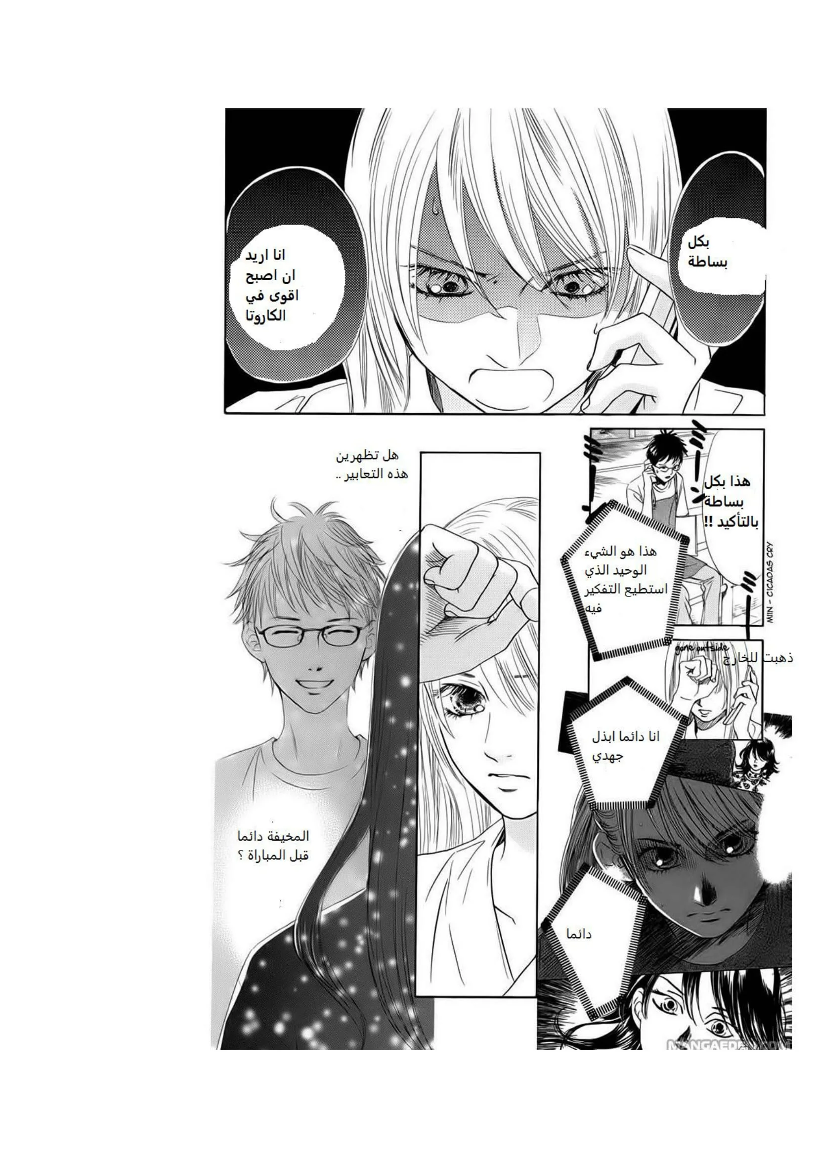Read Chihayafuru AR Manga Online