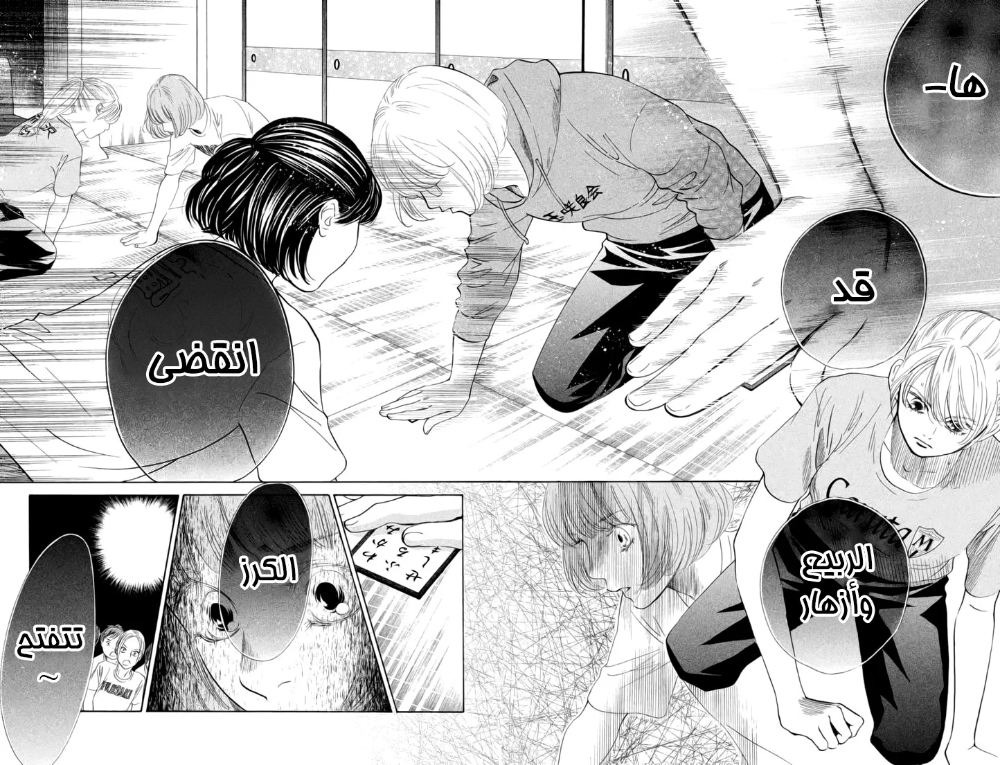 Read Chihayafuru AR Manga Online