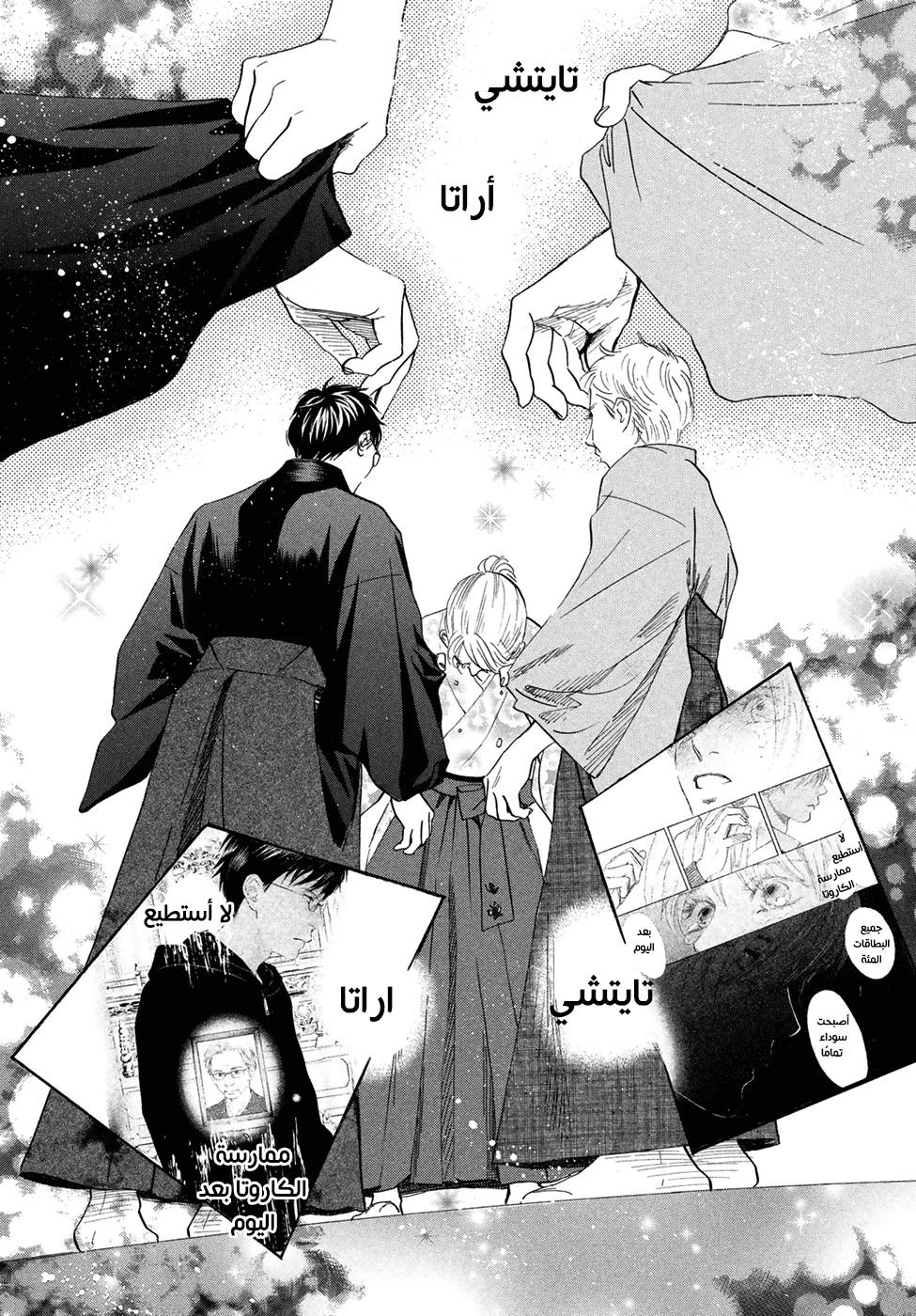 Read Chihayafuru AR Manga Online