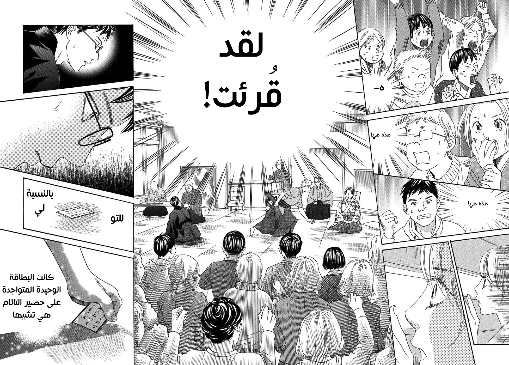 Read Chihayafuru AR Manga Online