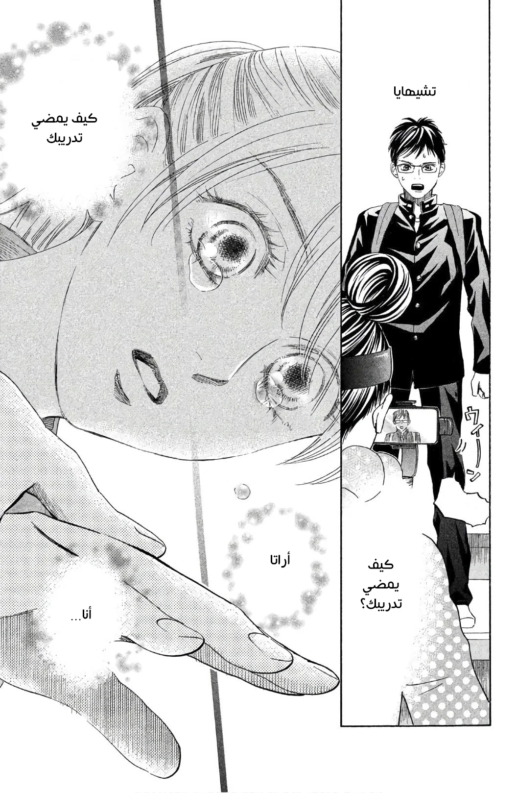 Read Chihayafuru AR Manga Online