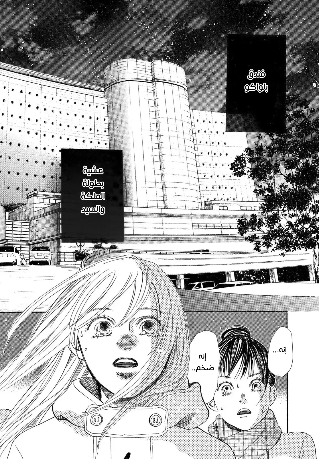 Read Chihayafuru AR Manga Online