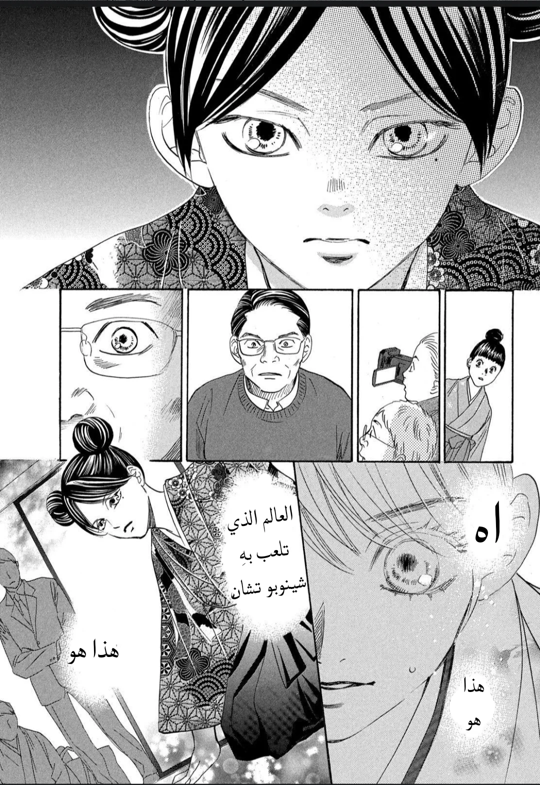 Read Chihayafuru AR Manga Online