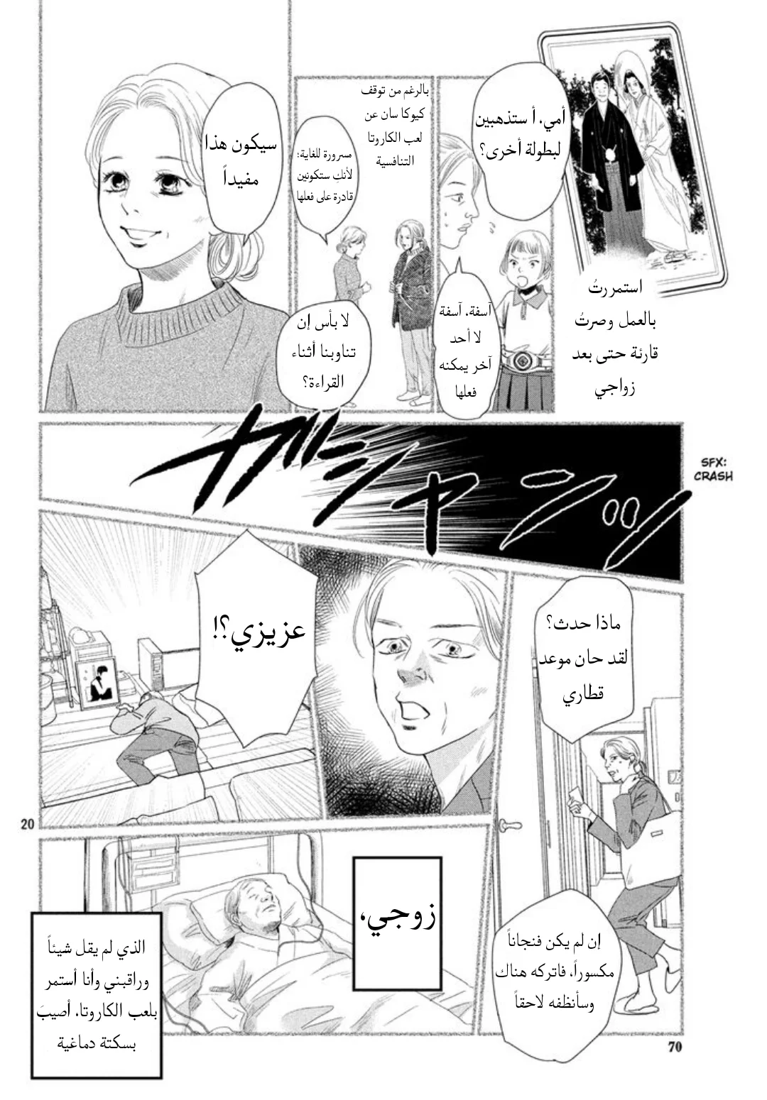 Read Chihayafuru AR Manga Online
