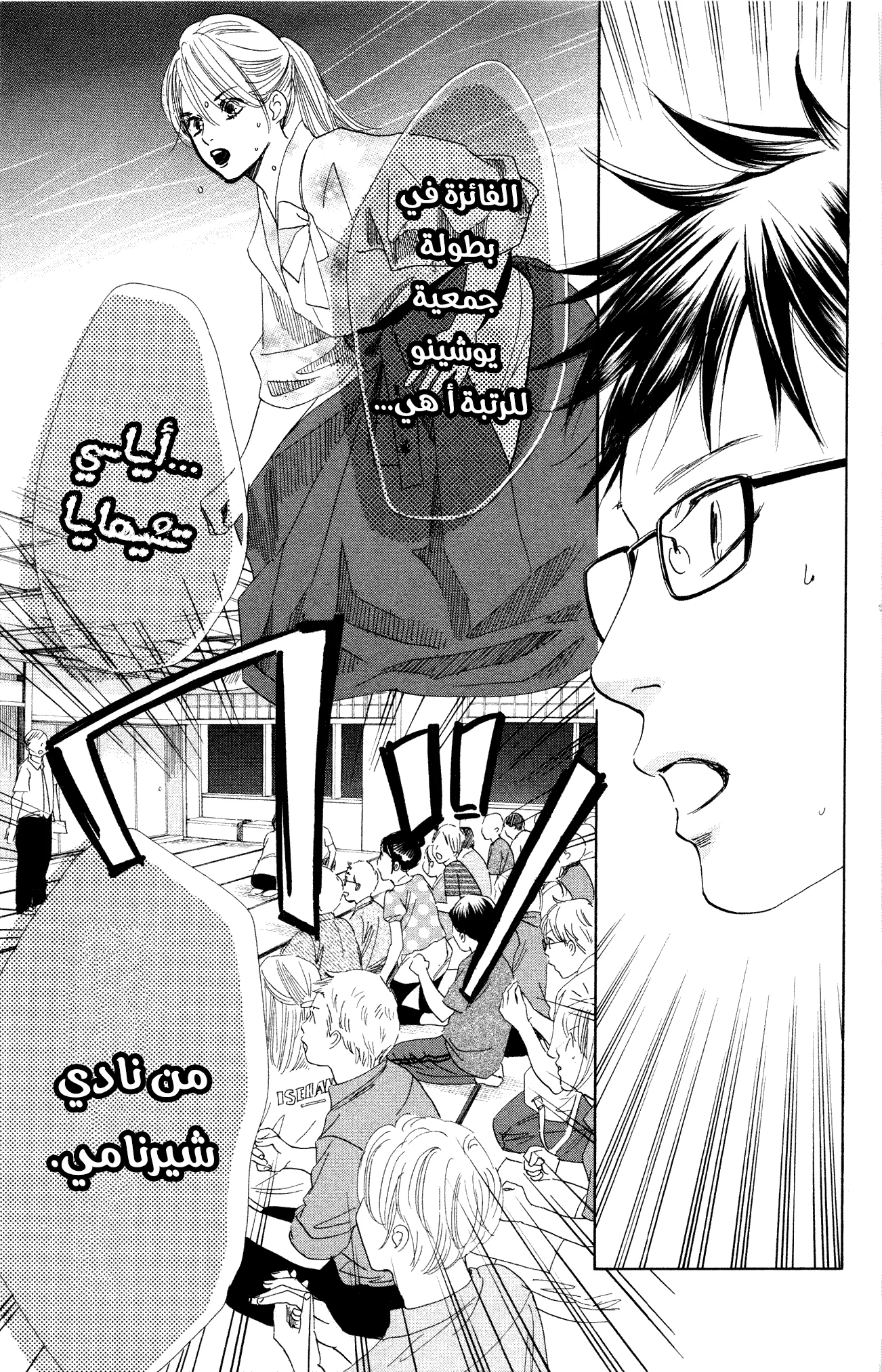 Read Chihayafuru AR Manga Online
