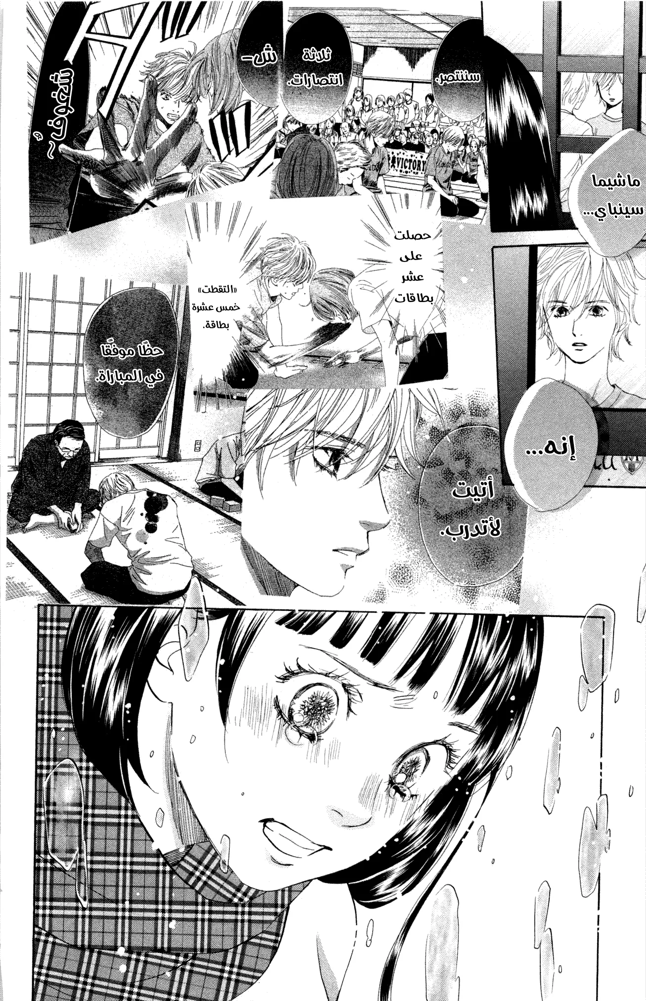 Read Chihayafuru AR Manga Online