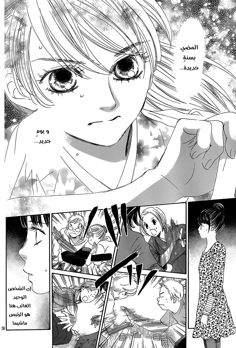 Read Chihayafuru AR Manga Online