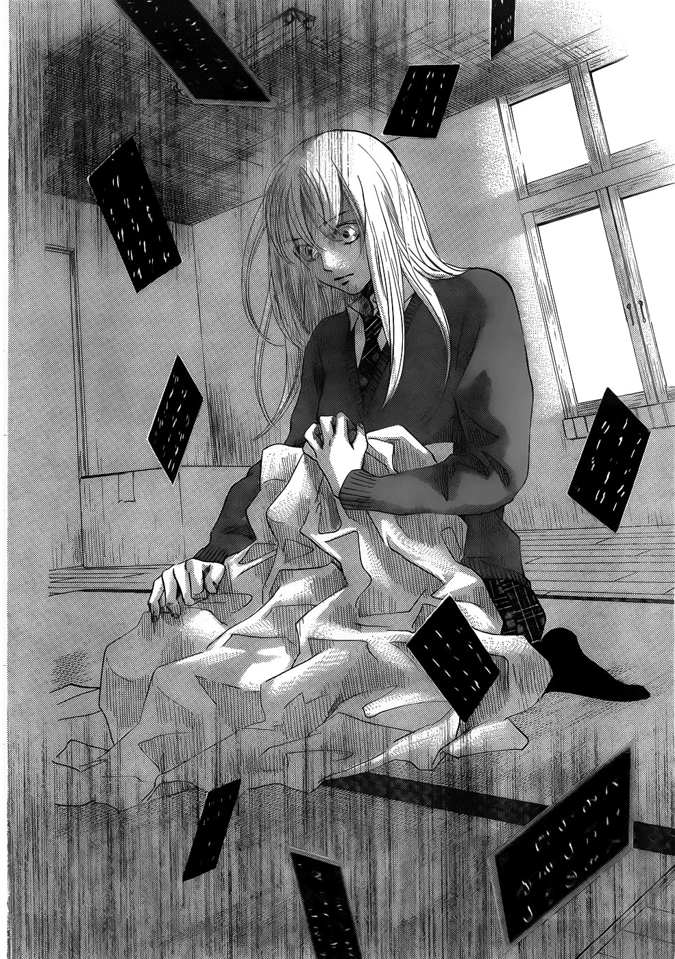 Read Chihayafuru AR Manga Online