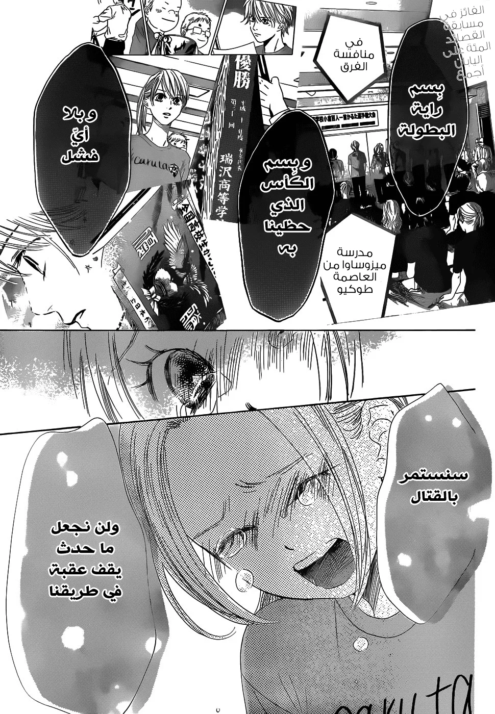 Read Chihayafuru AR Manga Online