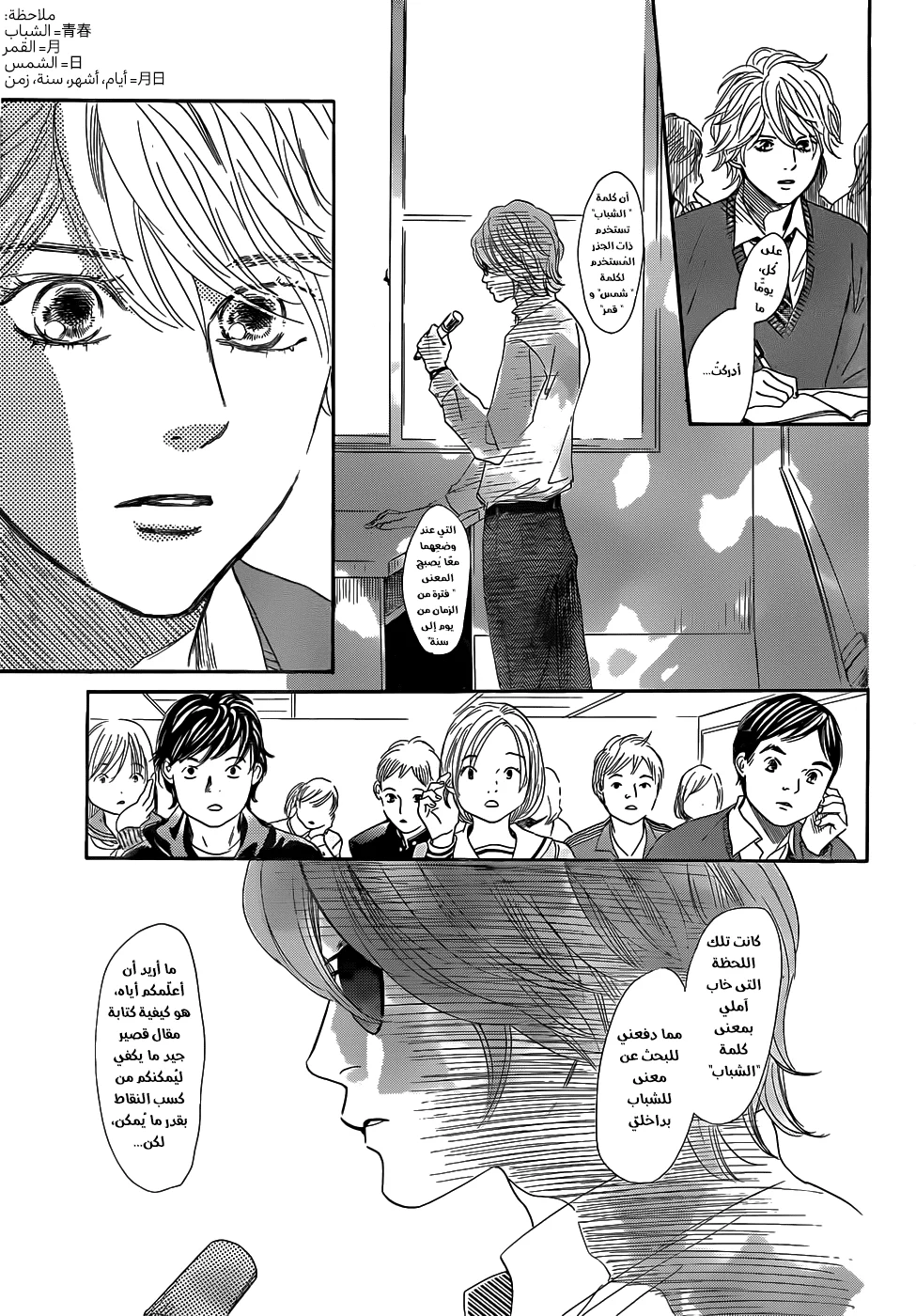 Read Chihayafuru AR Manga Online