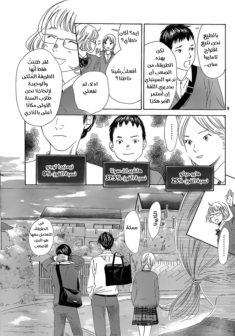 Read Chihayafuru AR Manga Online
