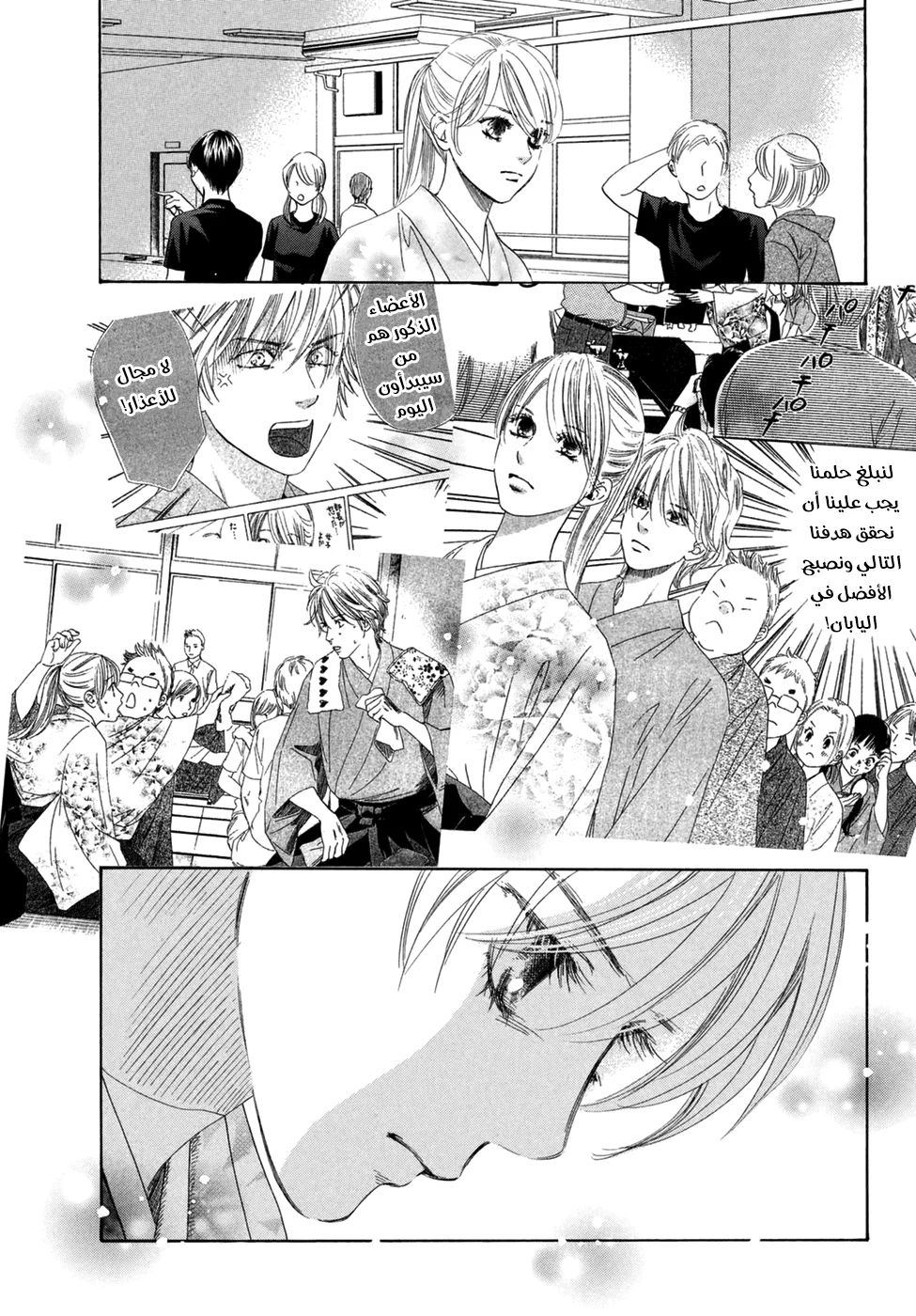 Read Chihayafuru AR Manga Online