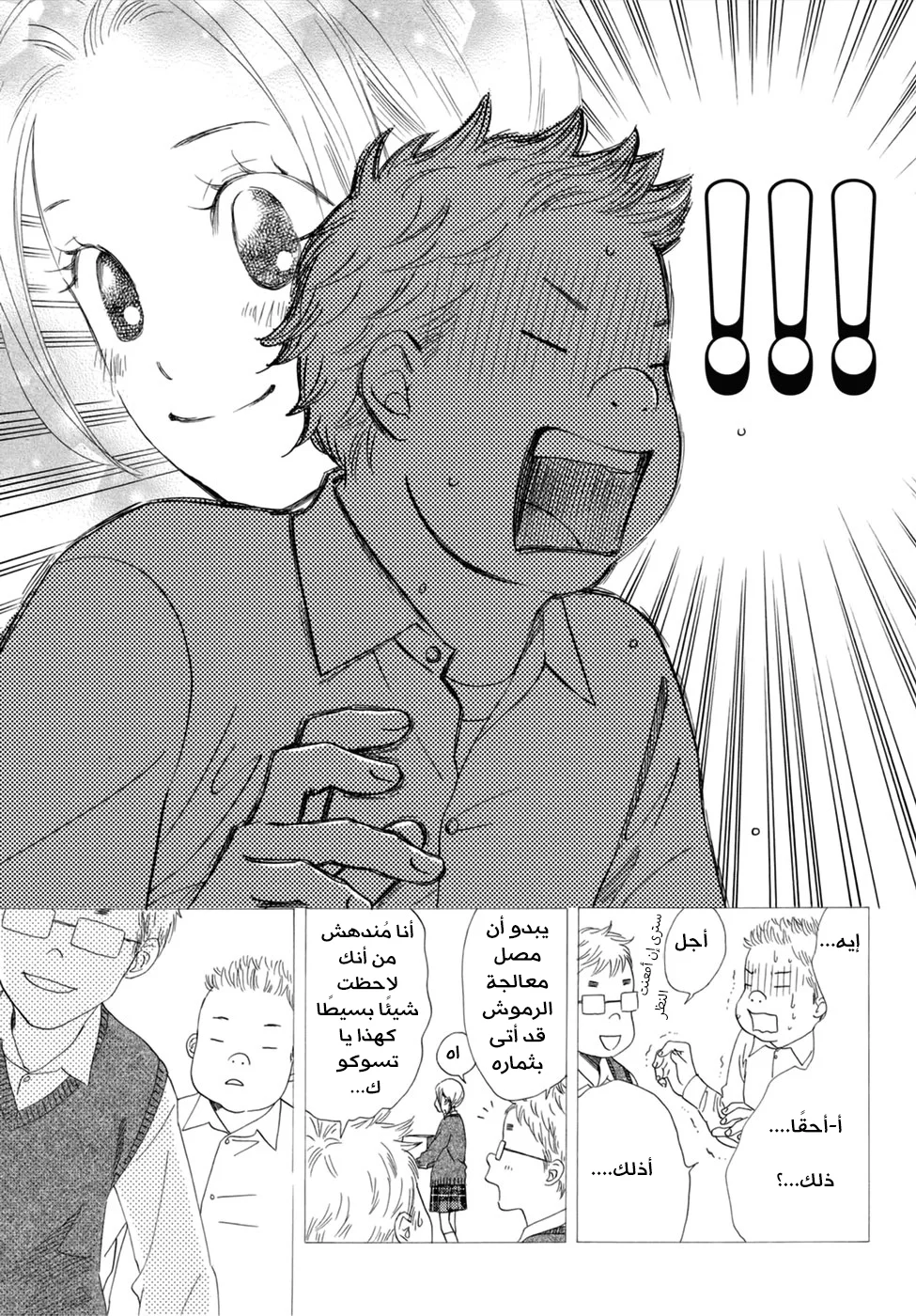 Read Chihayafuru AR Manga Online