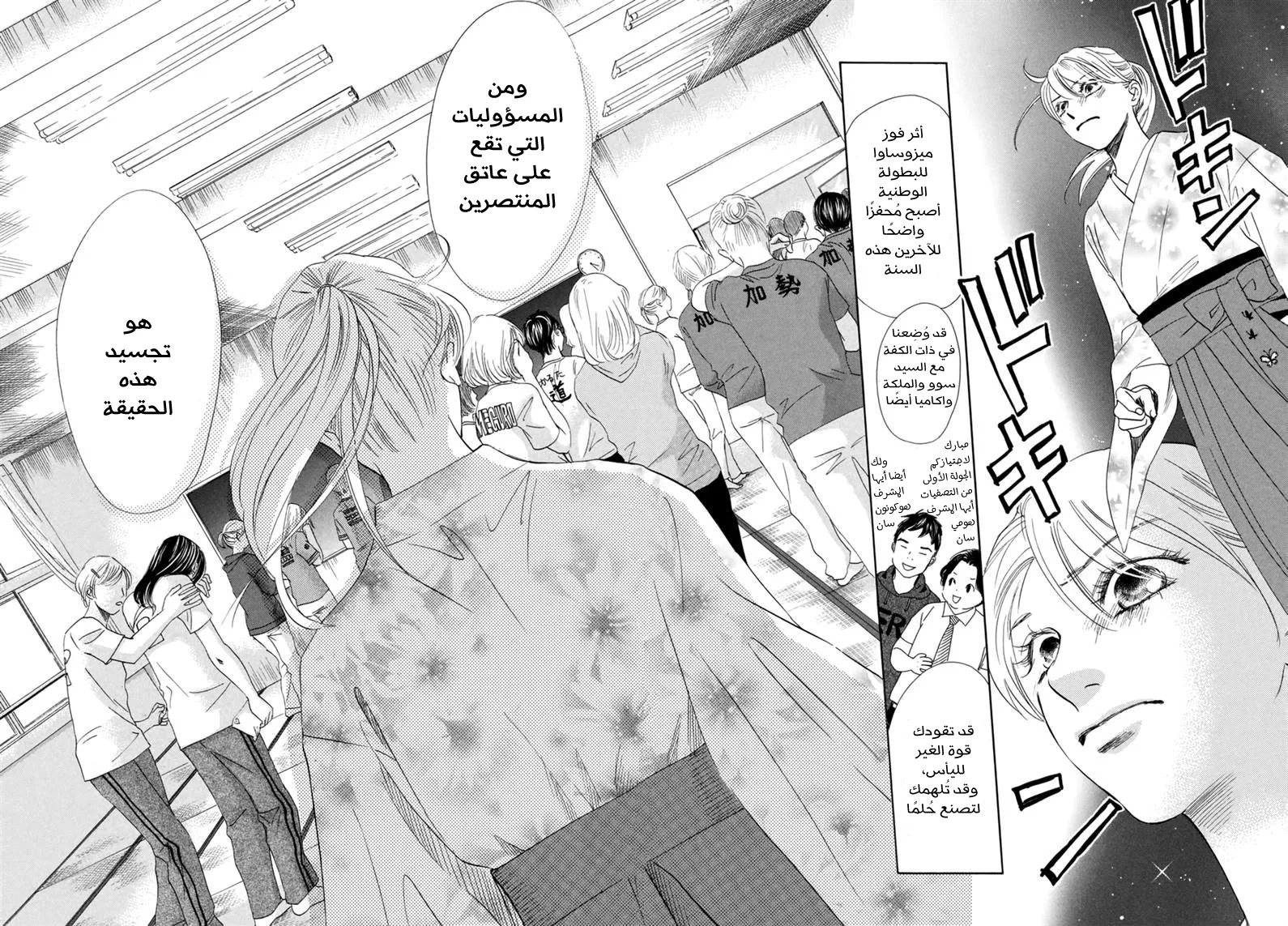 Read Chihayafuru AR Manga Online