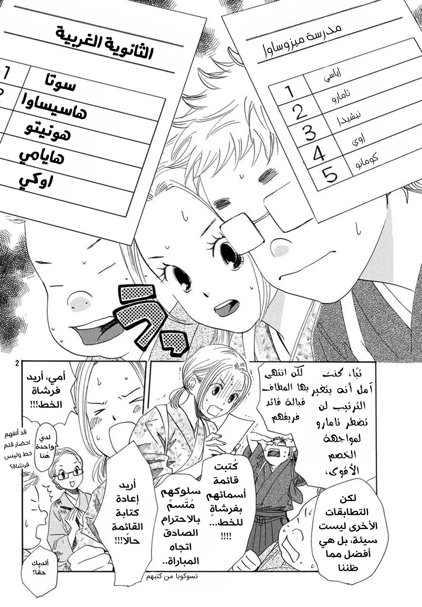 Read Chihayafuru AR Manga Online