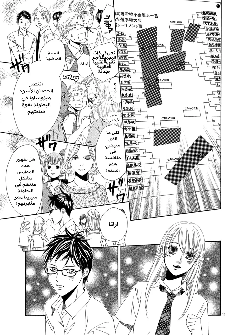 Read Chihayafuru AR Manga Online