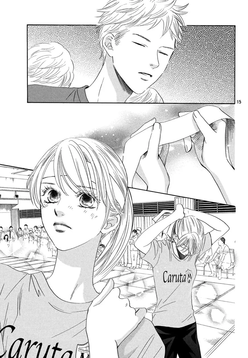 Read Chihayafuru AR Manga Online