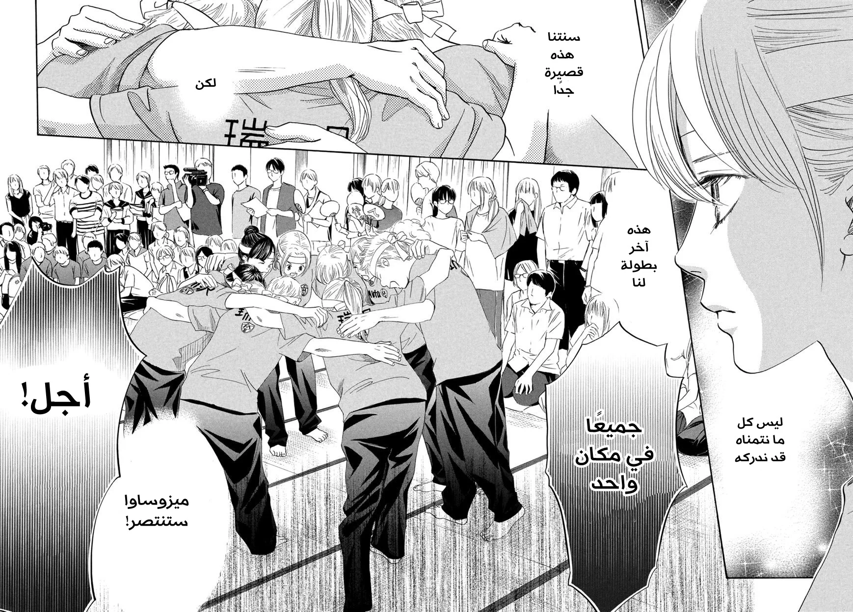 Read Chihayafuru AR Manga Online