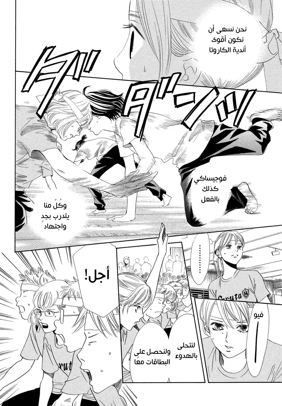Read Chihayafuru AR Manga Online