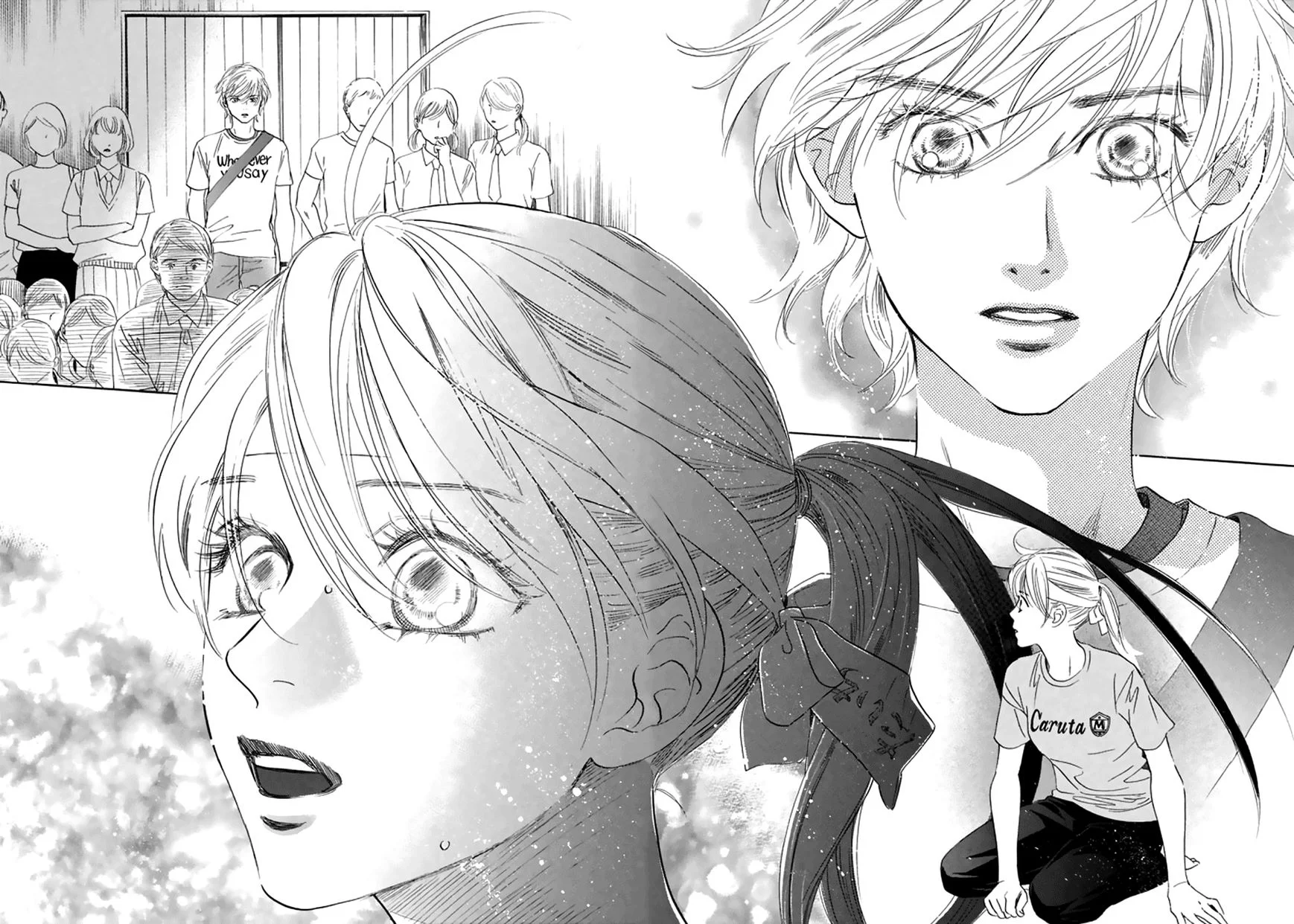 Read Chihayafuru AR Manga Online