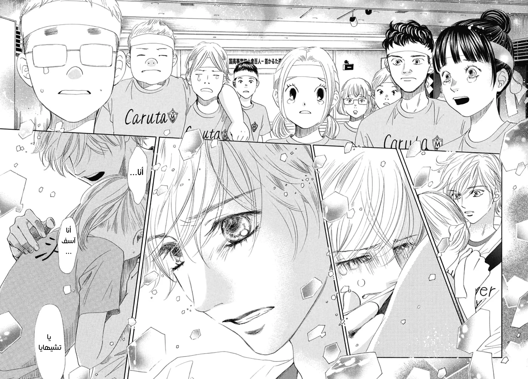Read Chihayafuru AR Manga Online