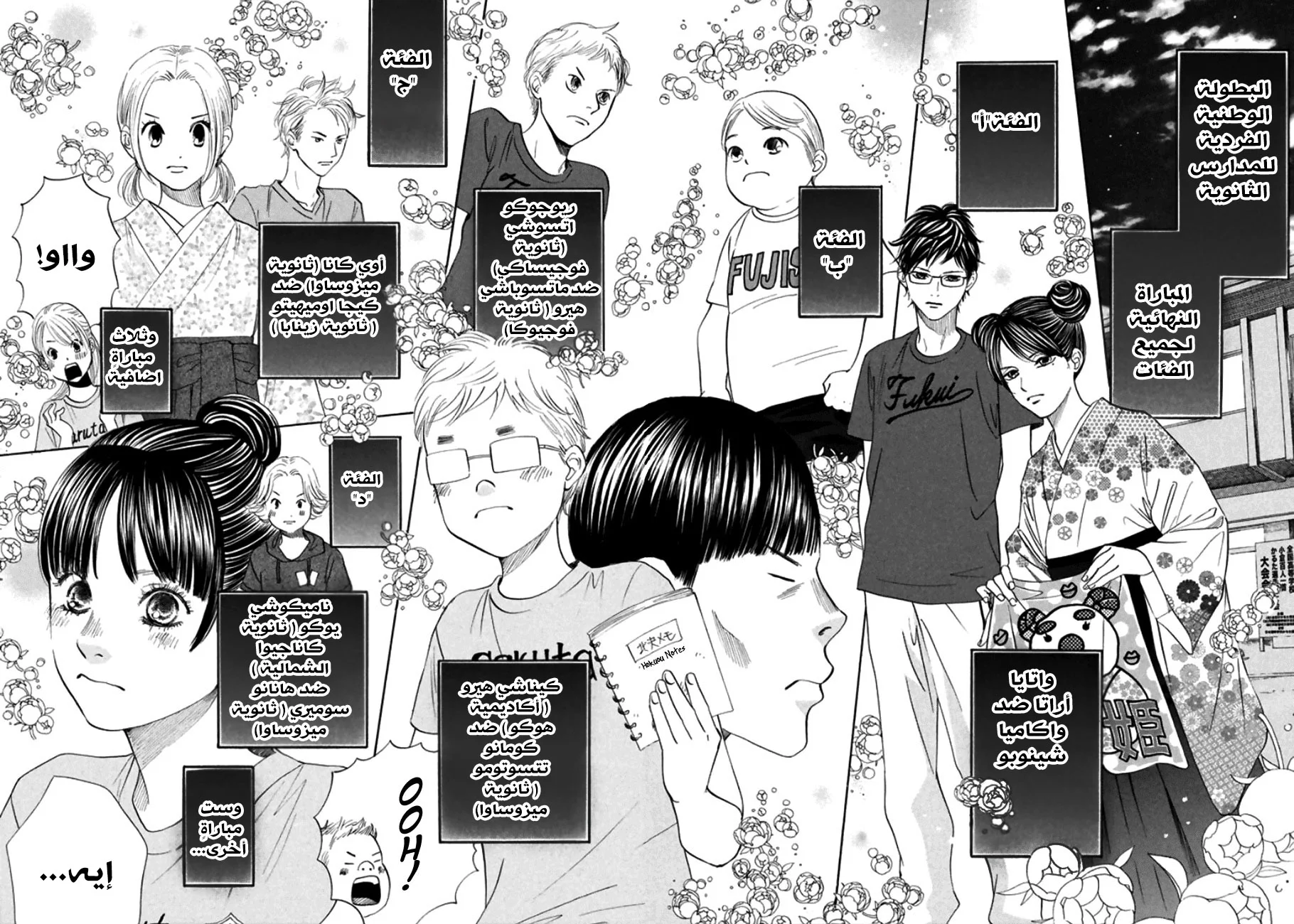 Read Chihayafuru AR Manga Online