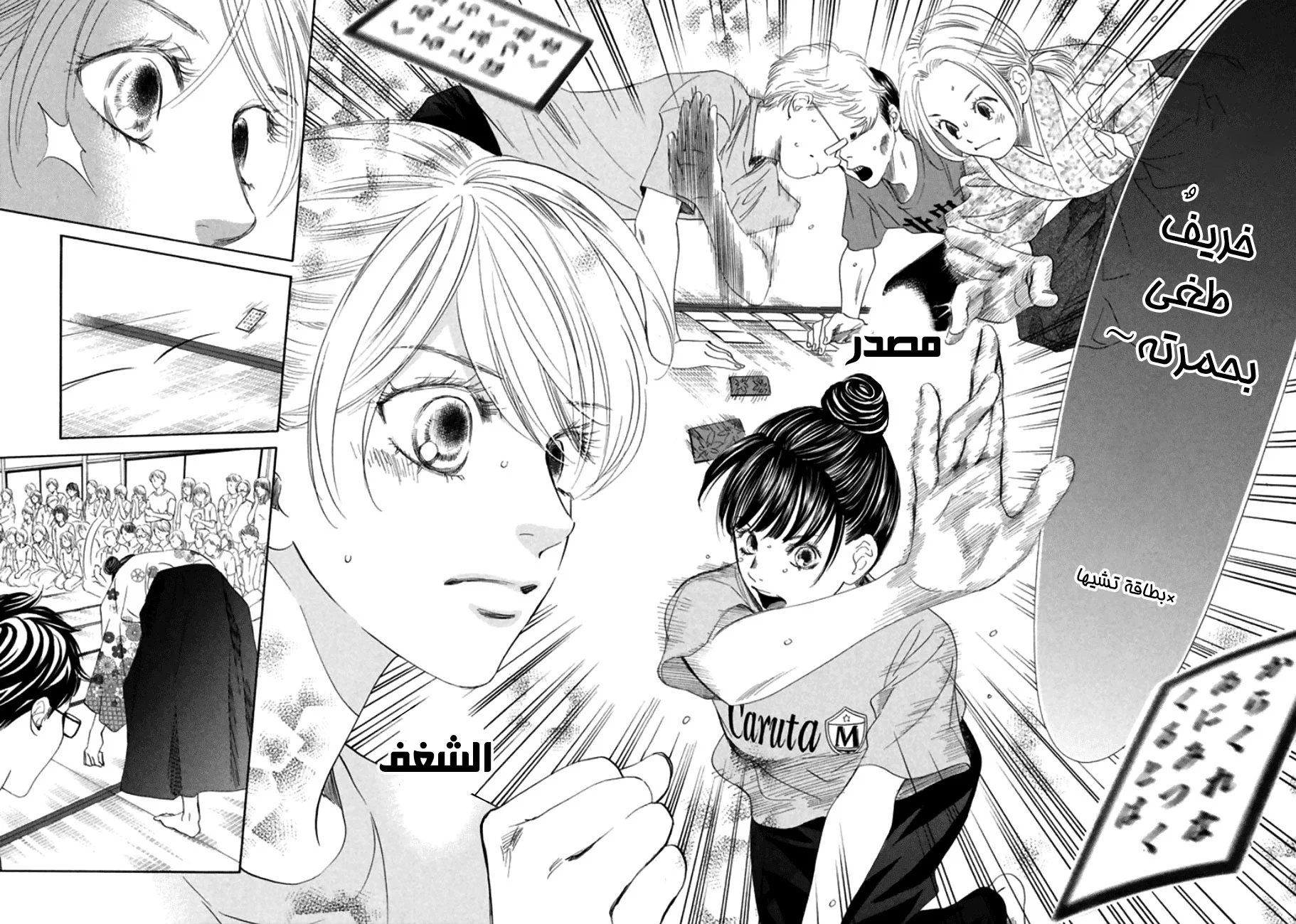 Read Chihayafuru AR Manga Online