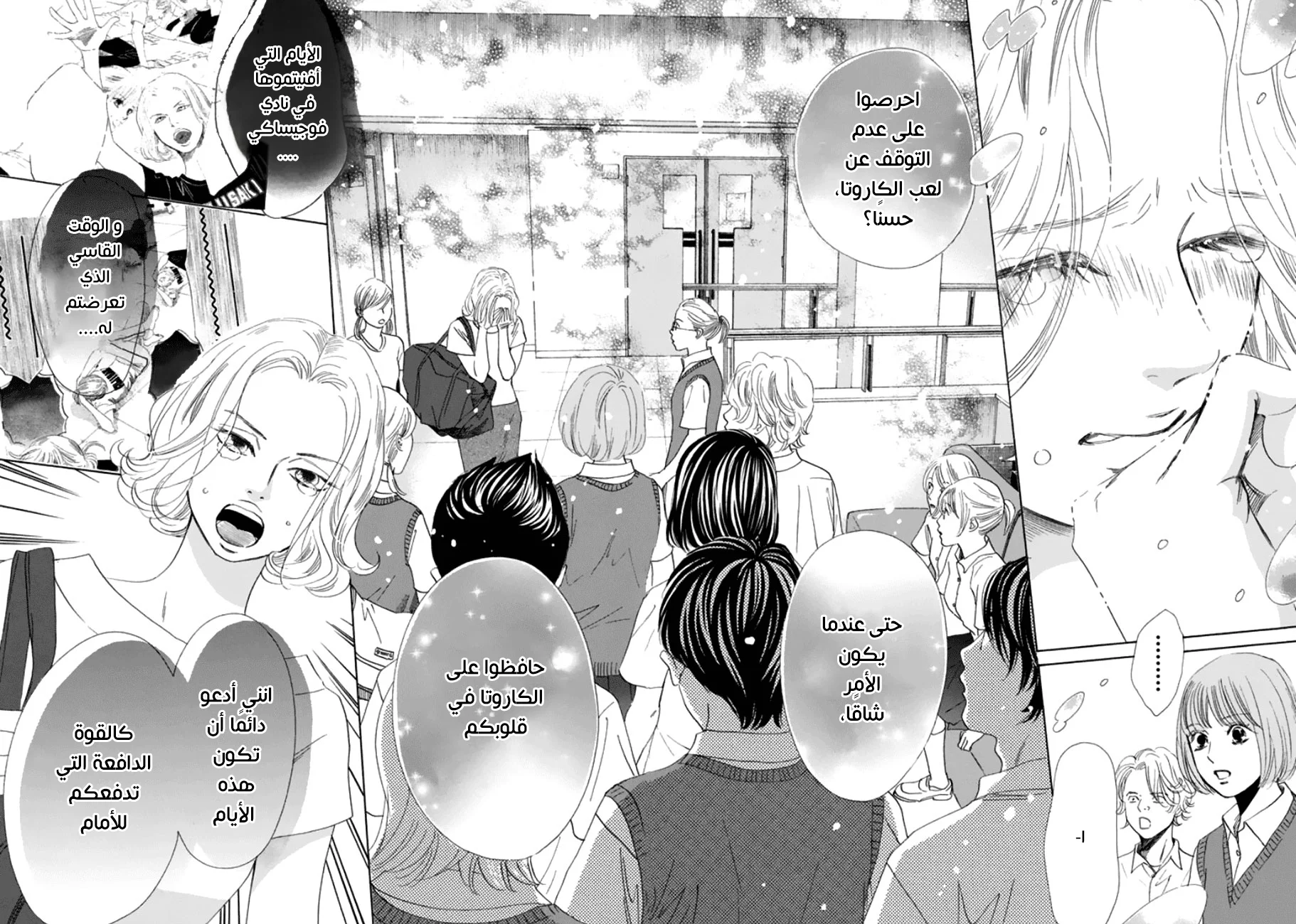 Read Chihayafuru AR Manga Online