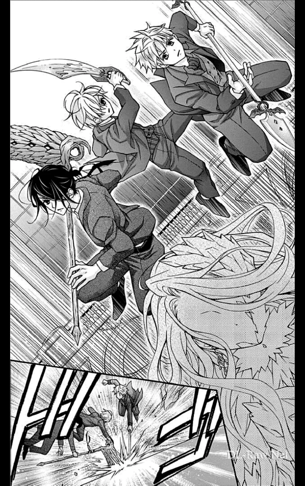 Read Chocolate Vampire AR Manga Online
