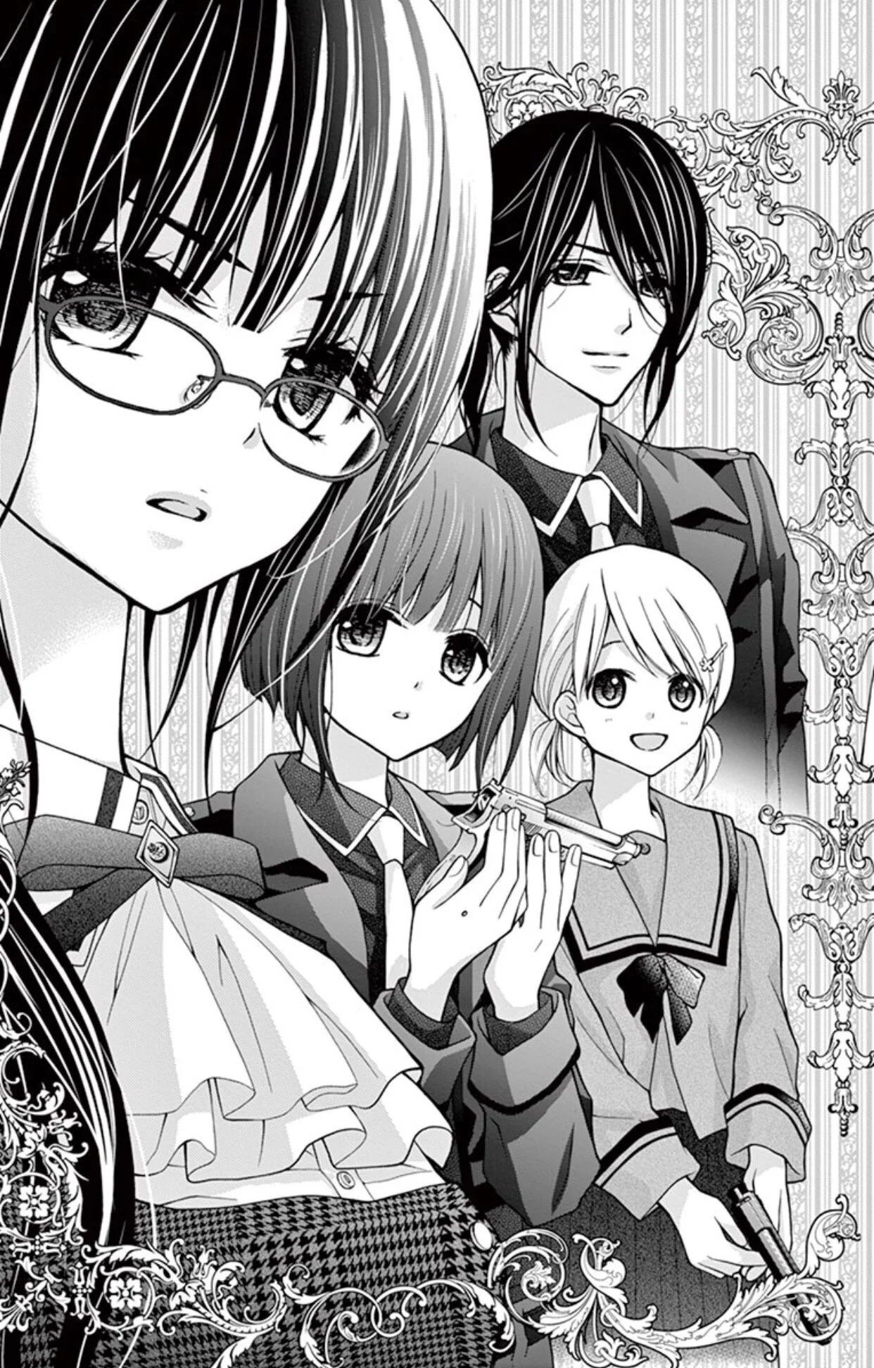 Read Chocolate Vampire AR Manga Online